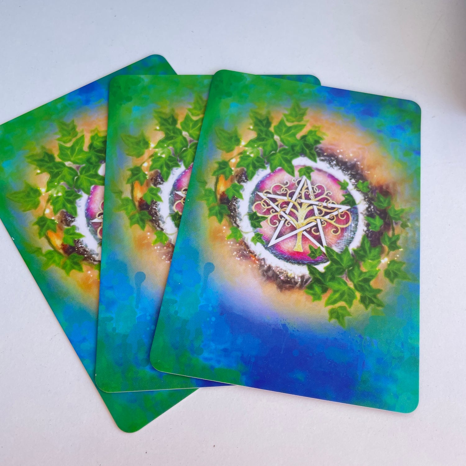 Spellcasting Oracle Cards Flavia Kate Peters