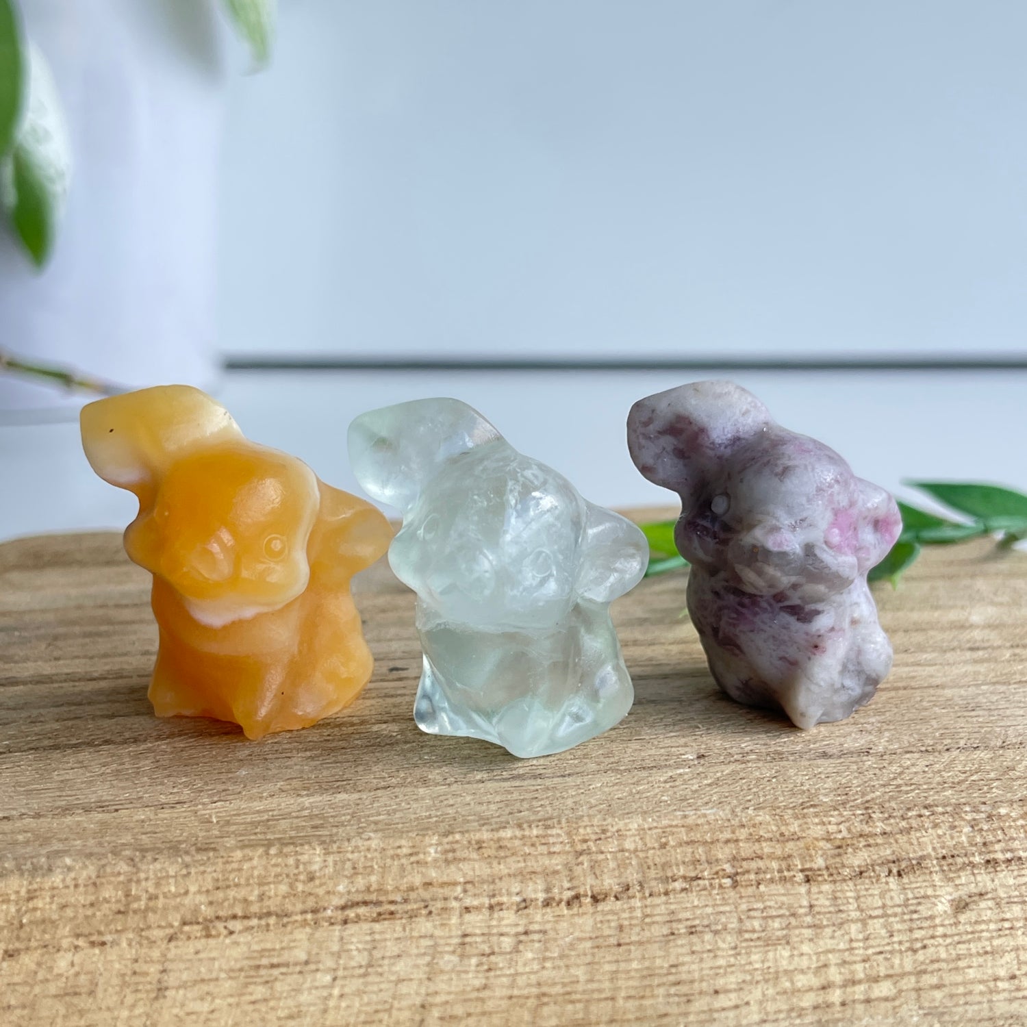 Crystal Sitting Pig