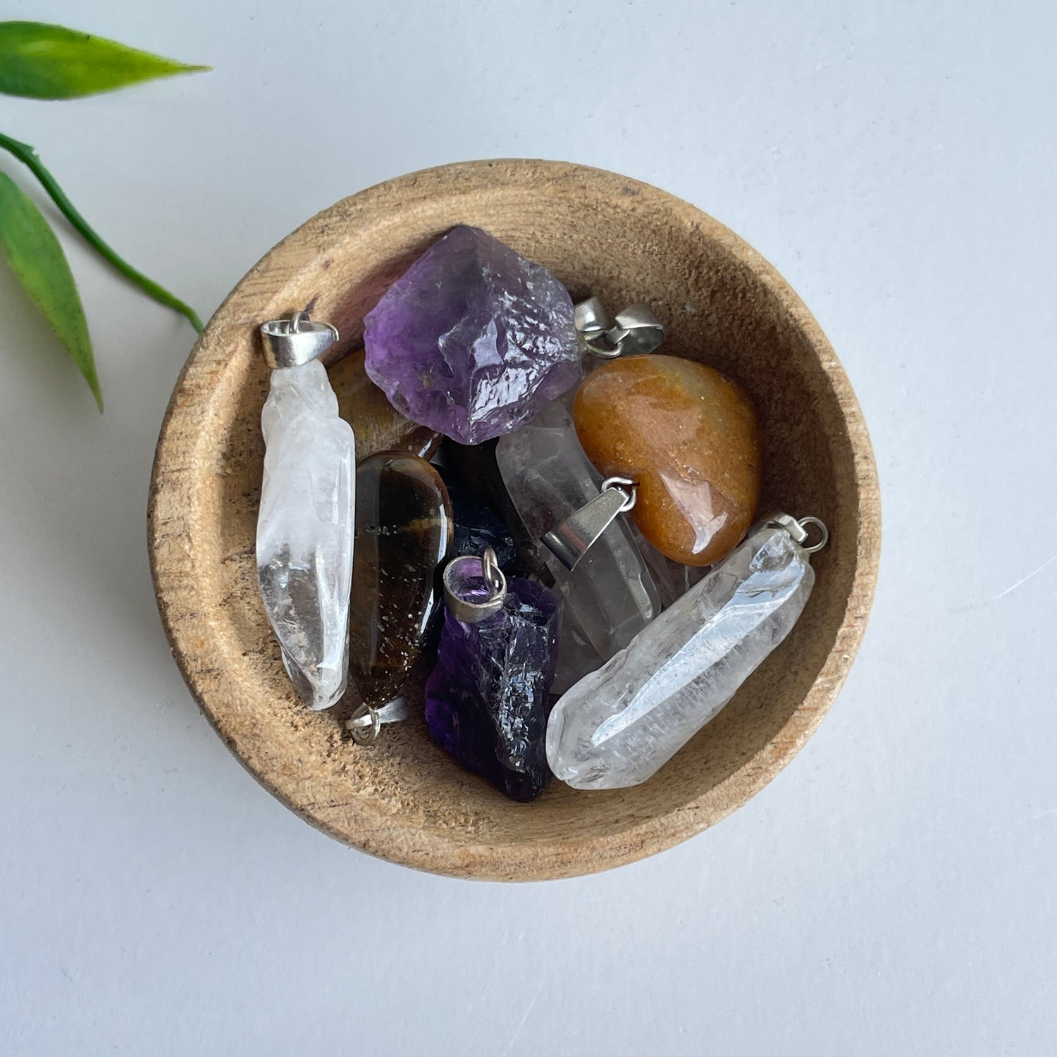 Assorted Crystal Pendants / Charms