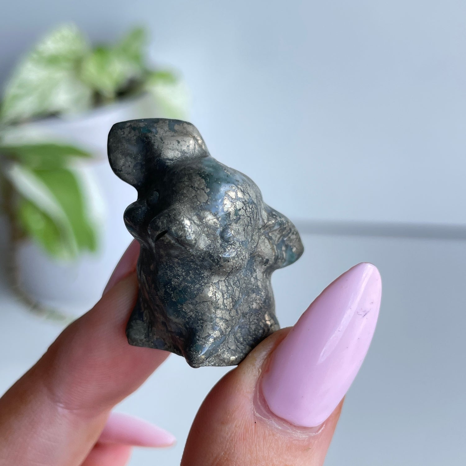 Crystal Sitting Pig