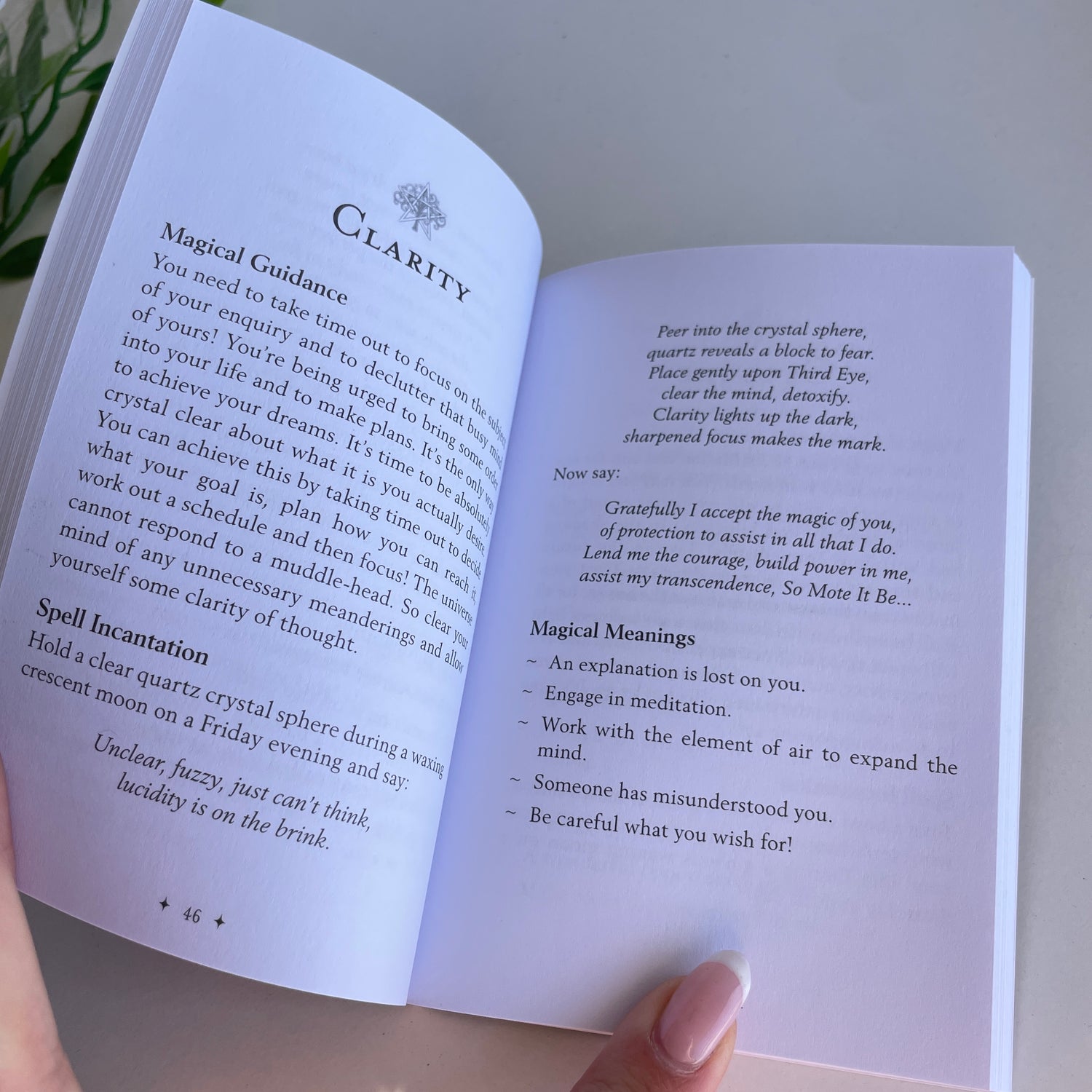 Spellcasting Oracle Cards Flavia Kate Peters