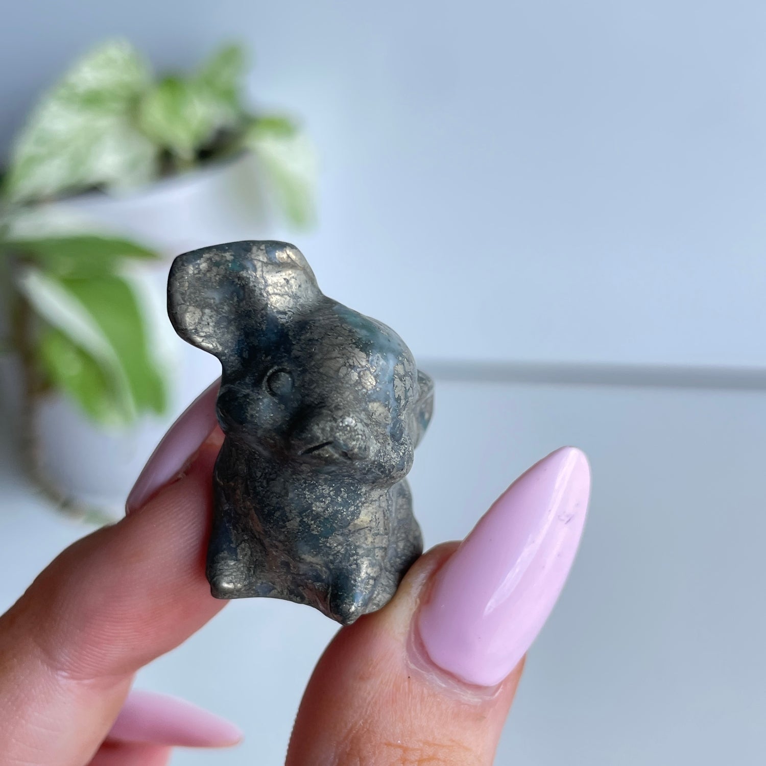 Crystal Sitting Pig