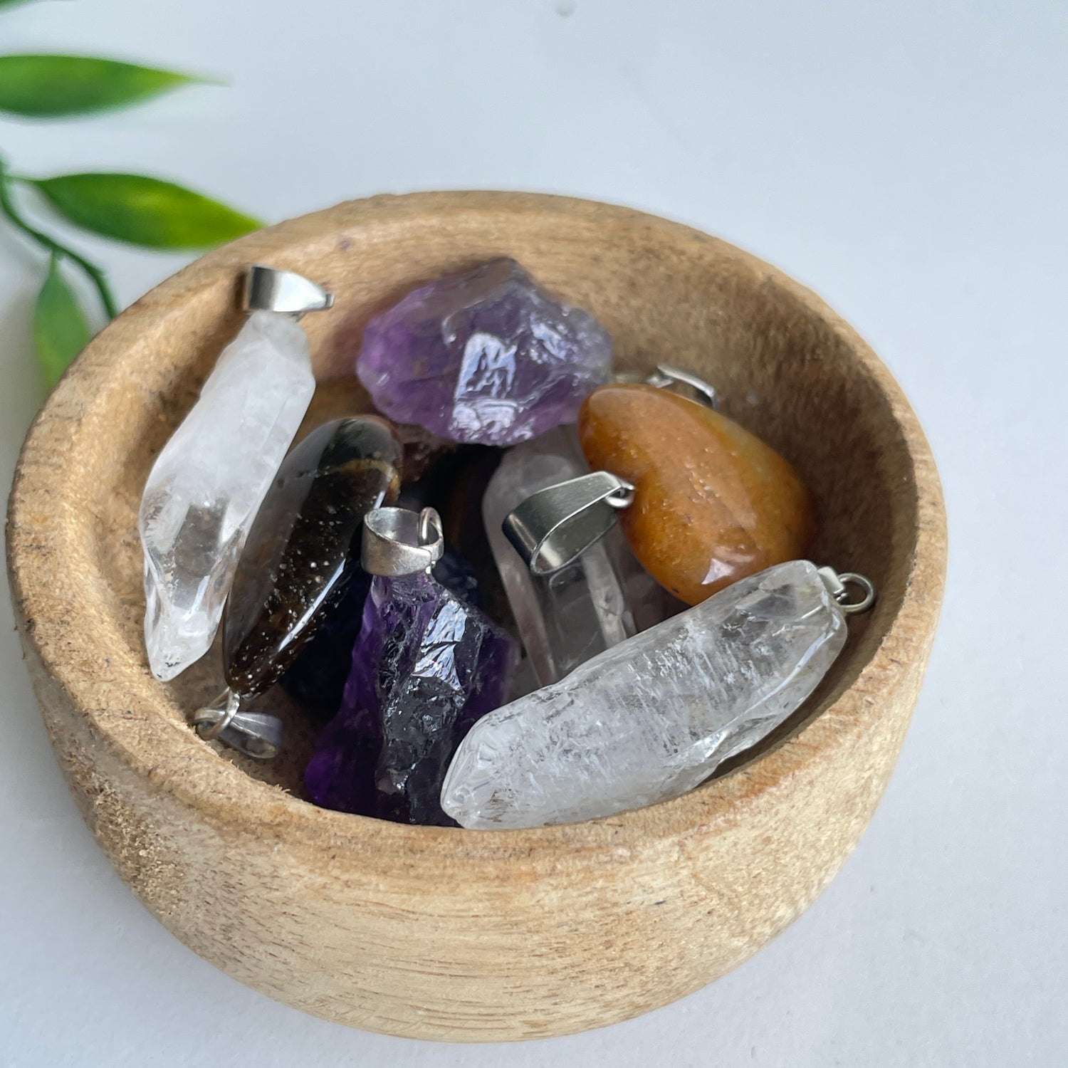 Assorted Crystal Pendants / Charms