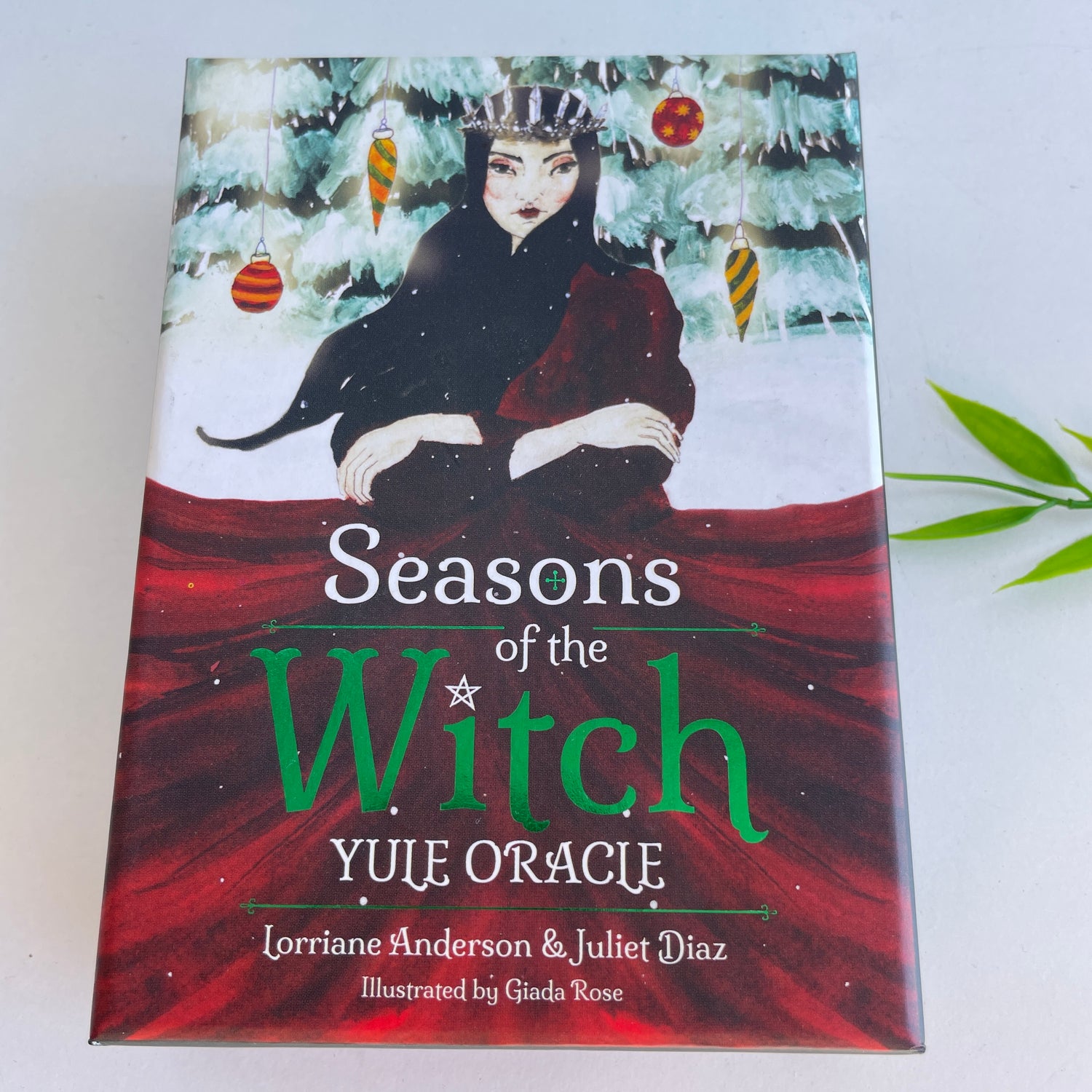 Seasons Of The Witch Yule Oracle