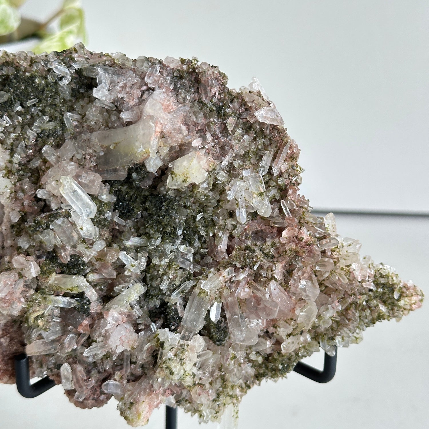 Epidote & Quartz Cluster 778g