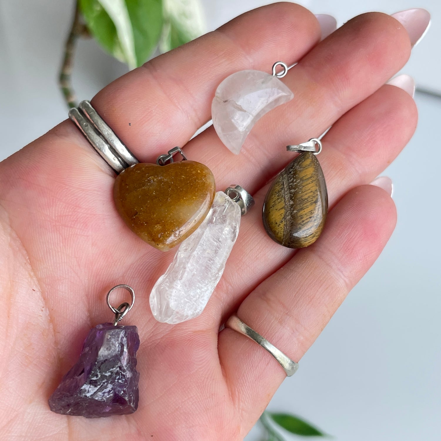 Assorted Crystal Pendants / Charms
