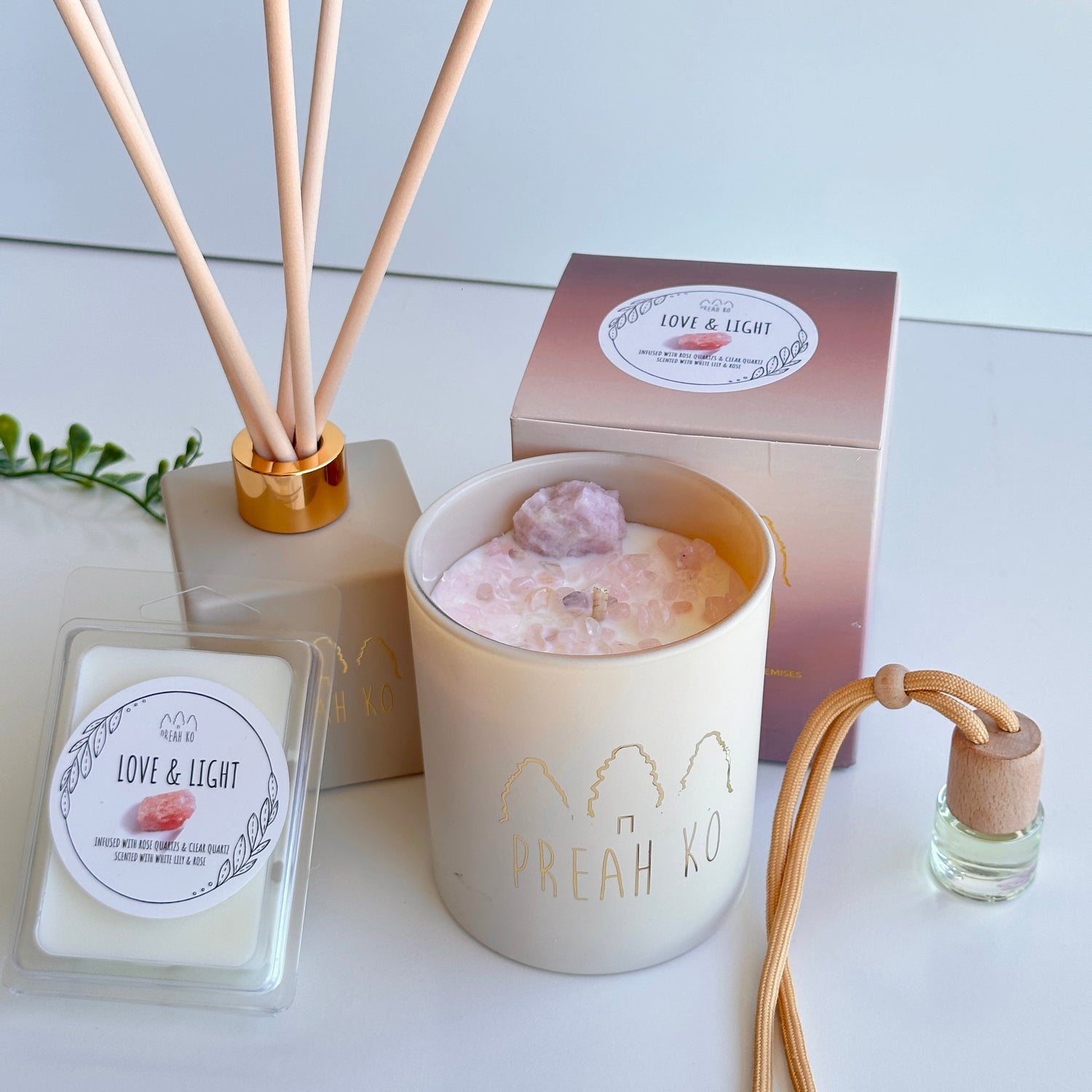 Love & Light Range