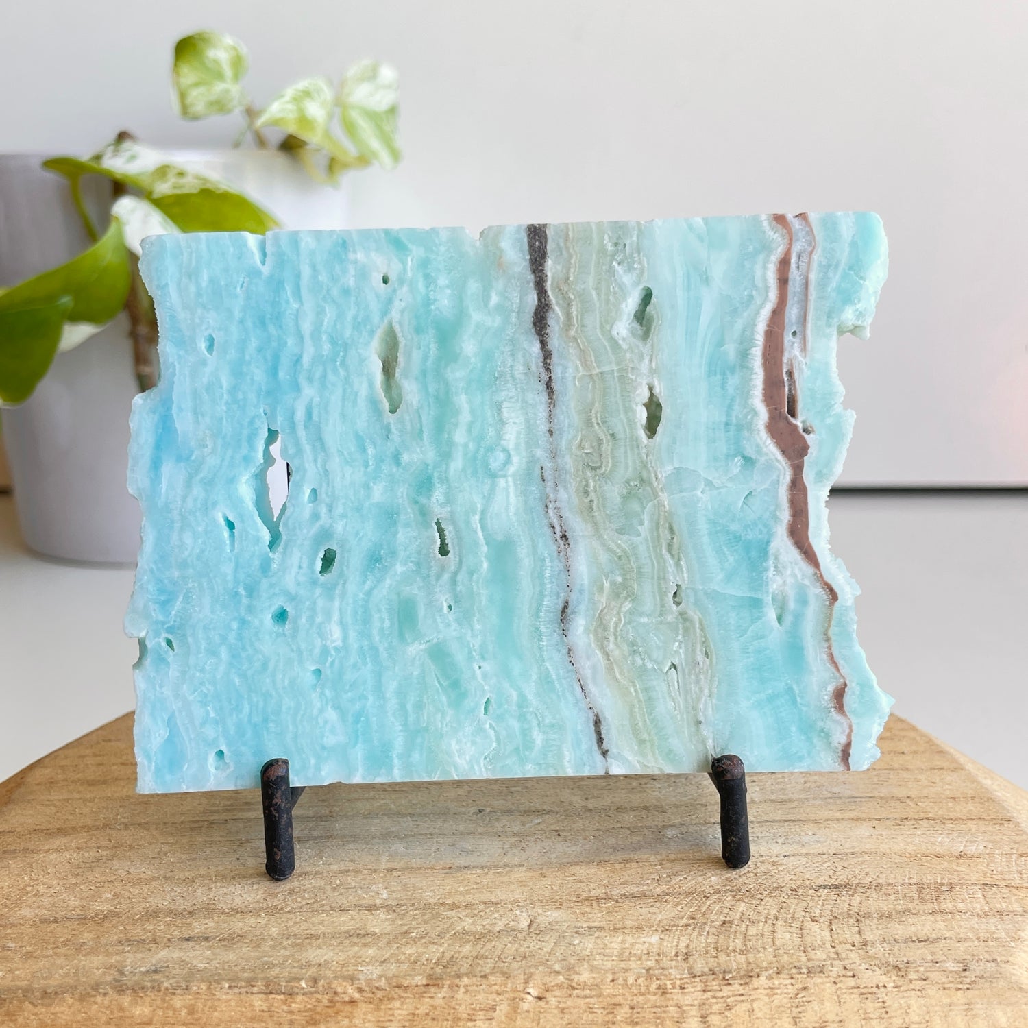 Aragonite Slice 178g