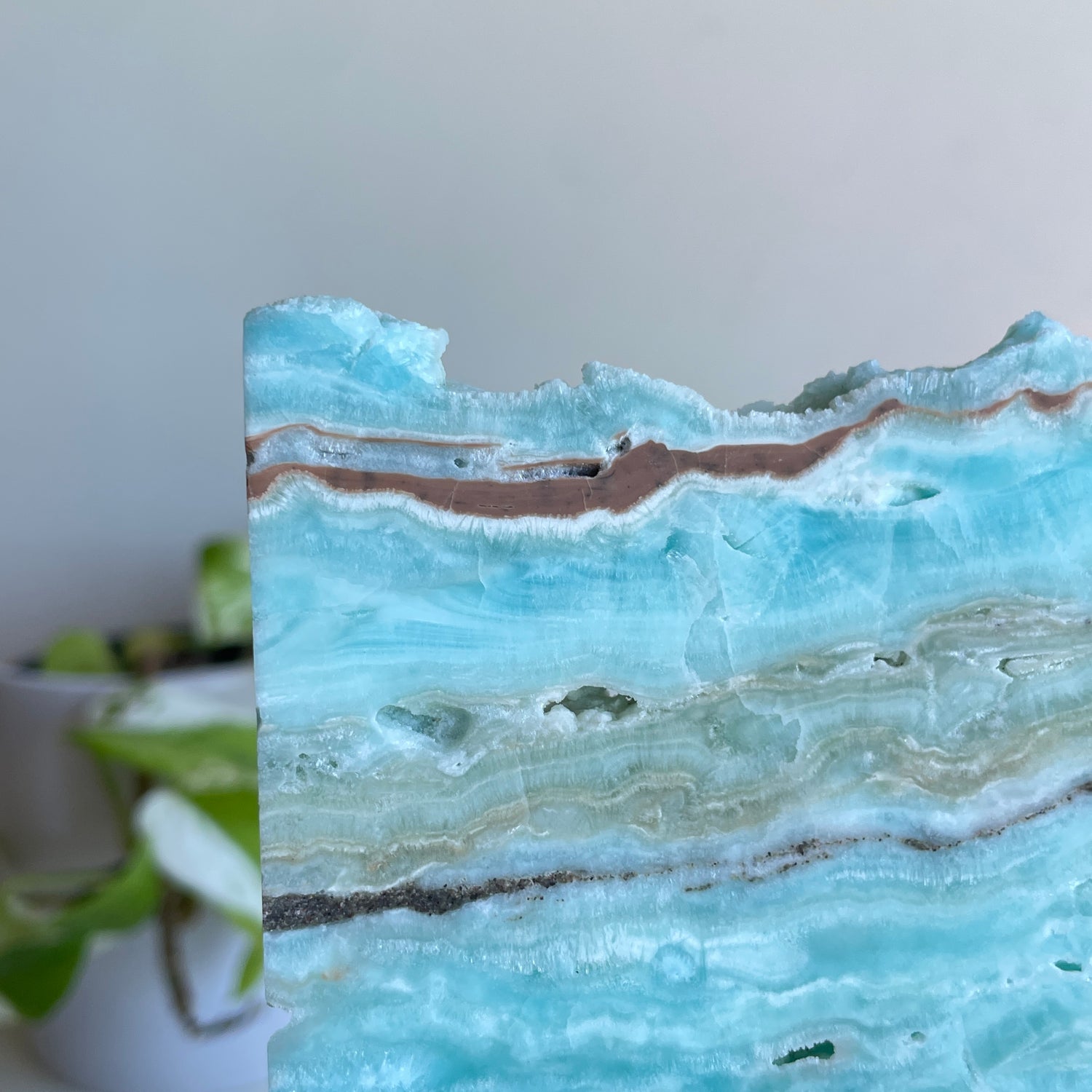 Aragonite Slice 178g