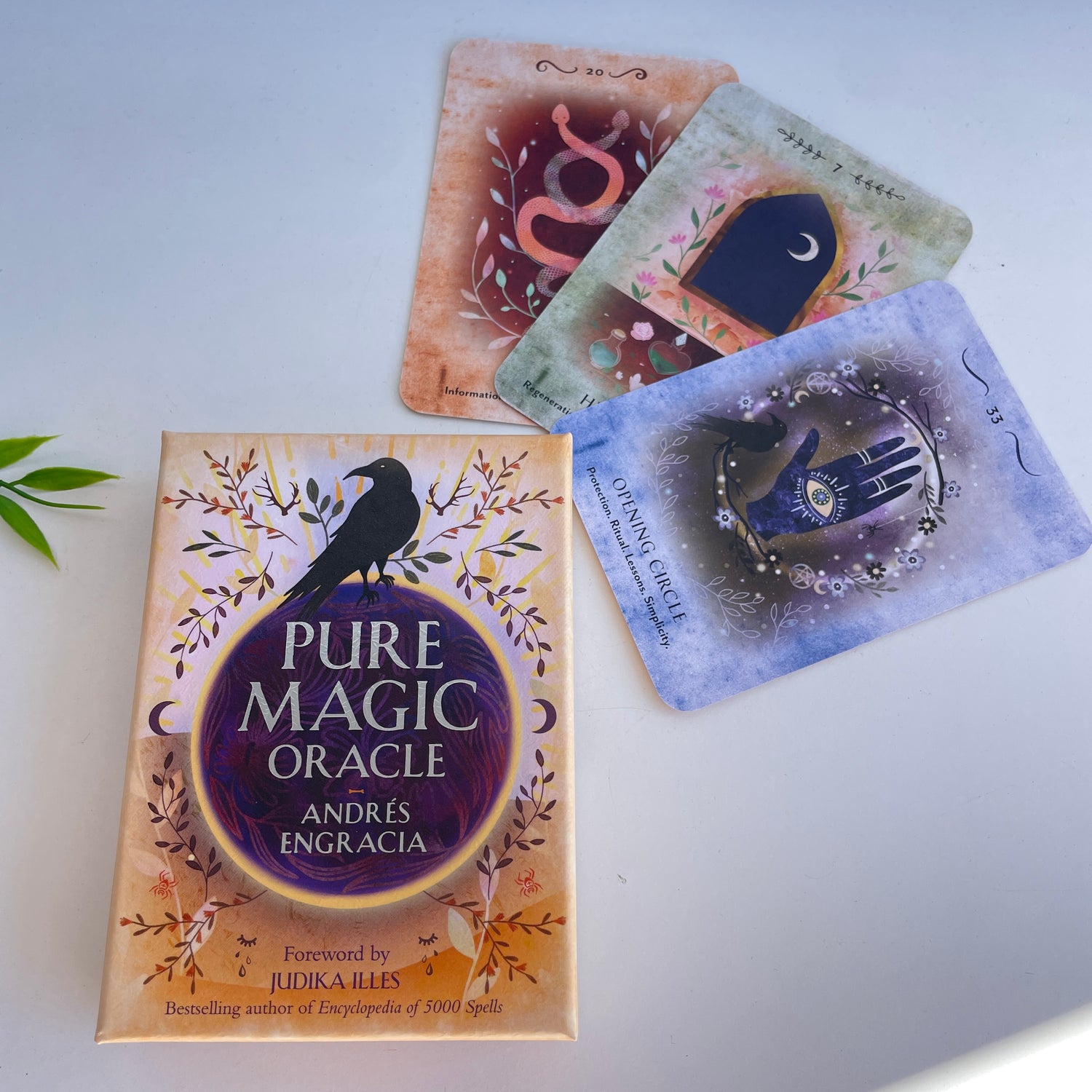 Pure Magic Oracle Cards Andres Engracia