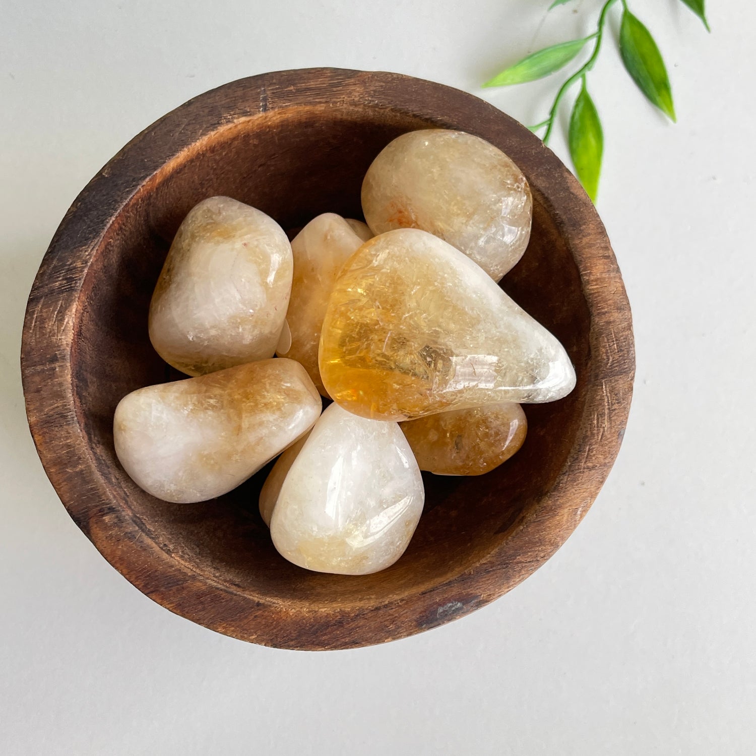 Citrine Lge Tumbled