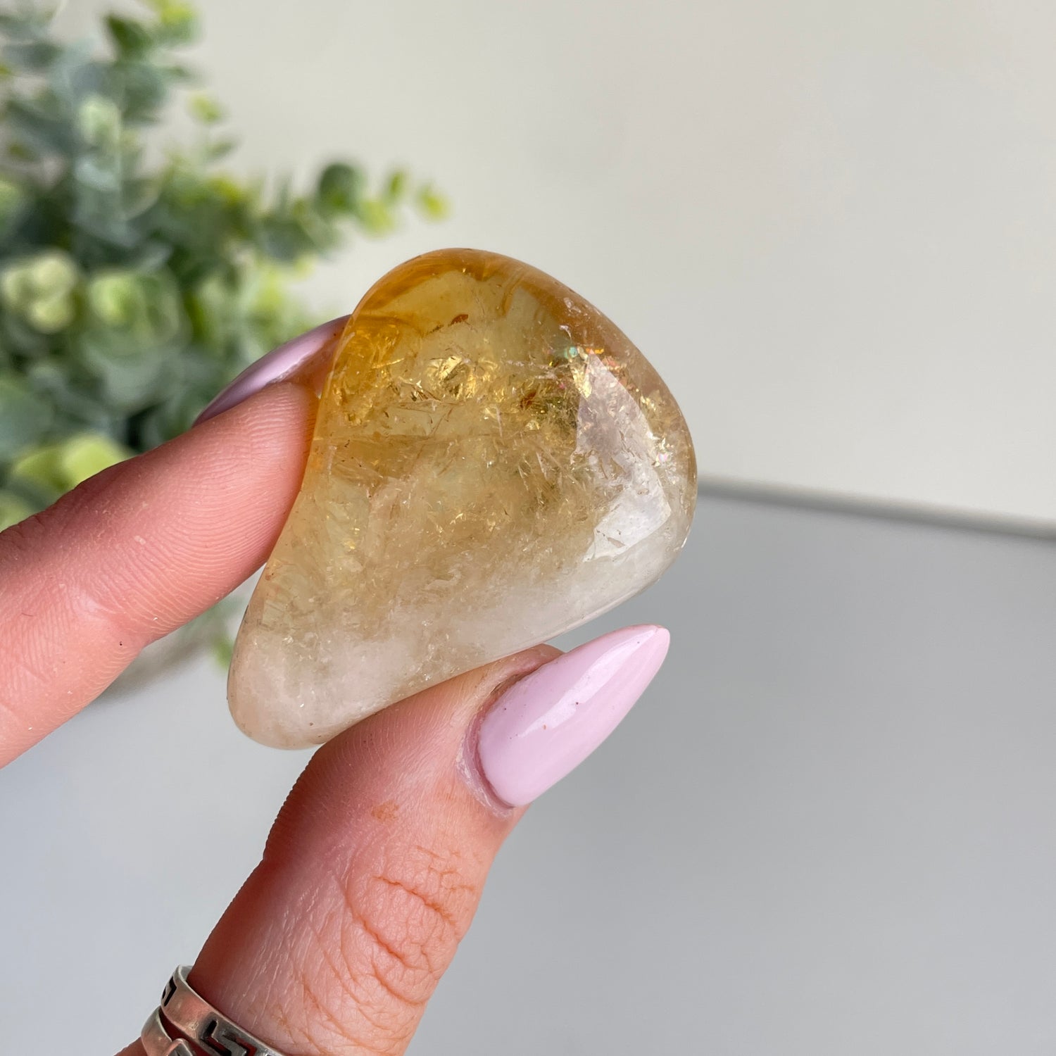 Citrine Lge Tumbled