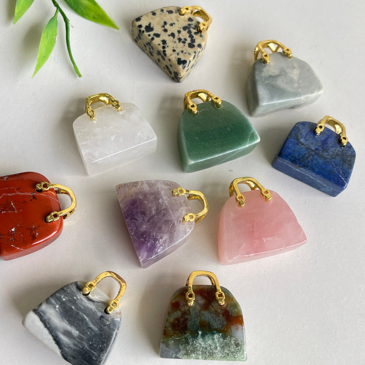 Crystal Handbag Assorted
