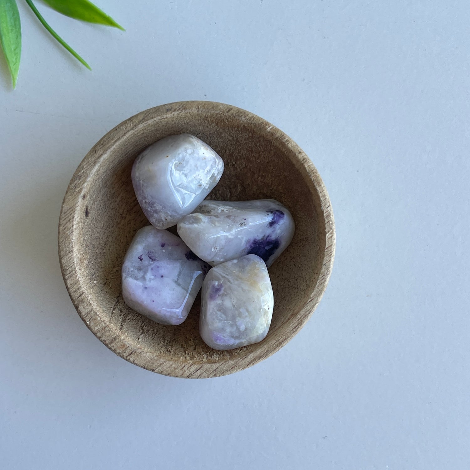 Violet Flame Opal Tumbled