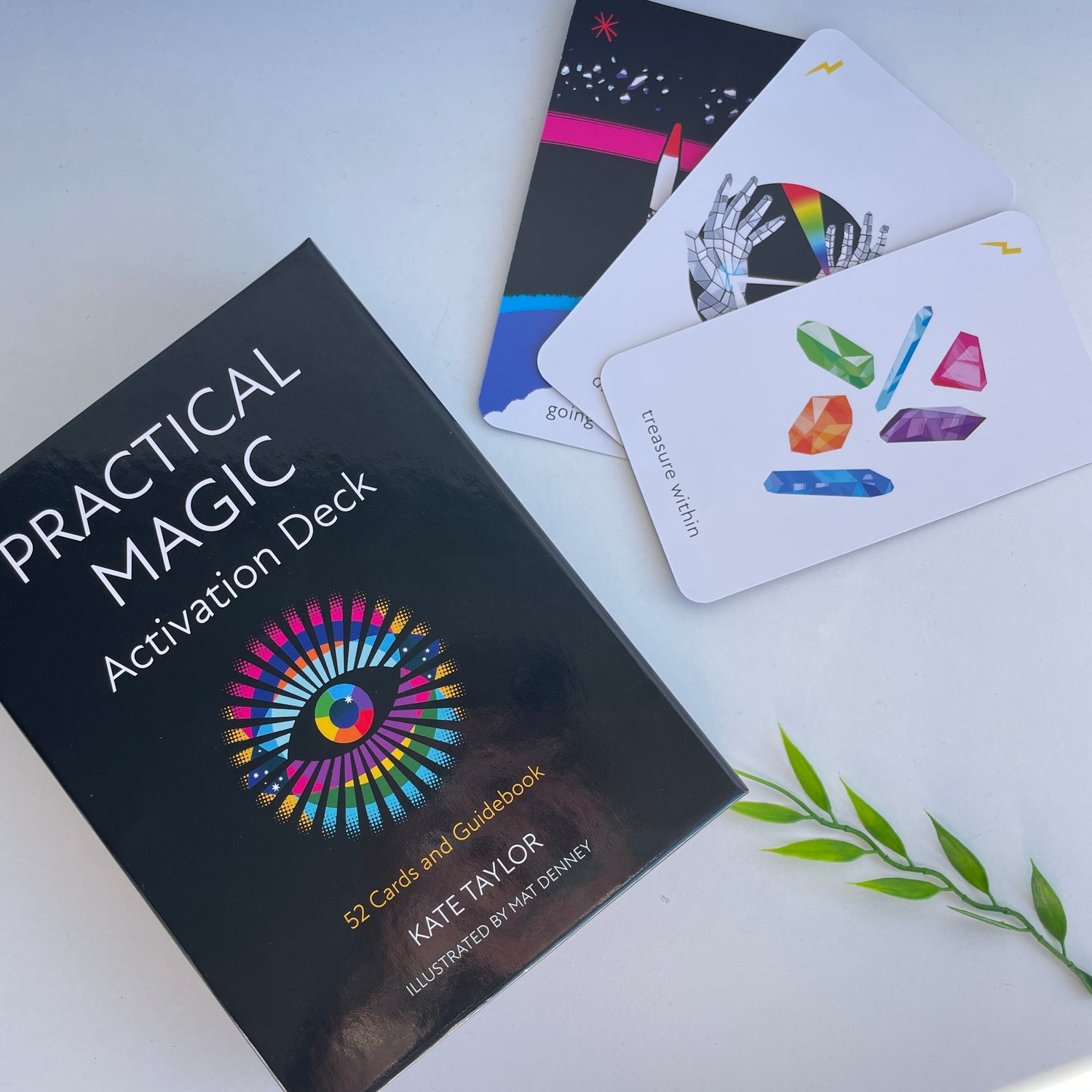 Practical Magic Activation Cards Kate Taylor