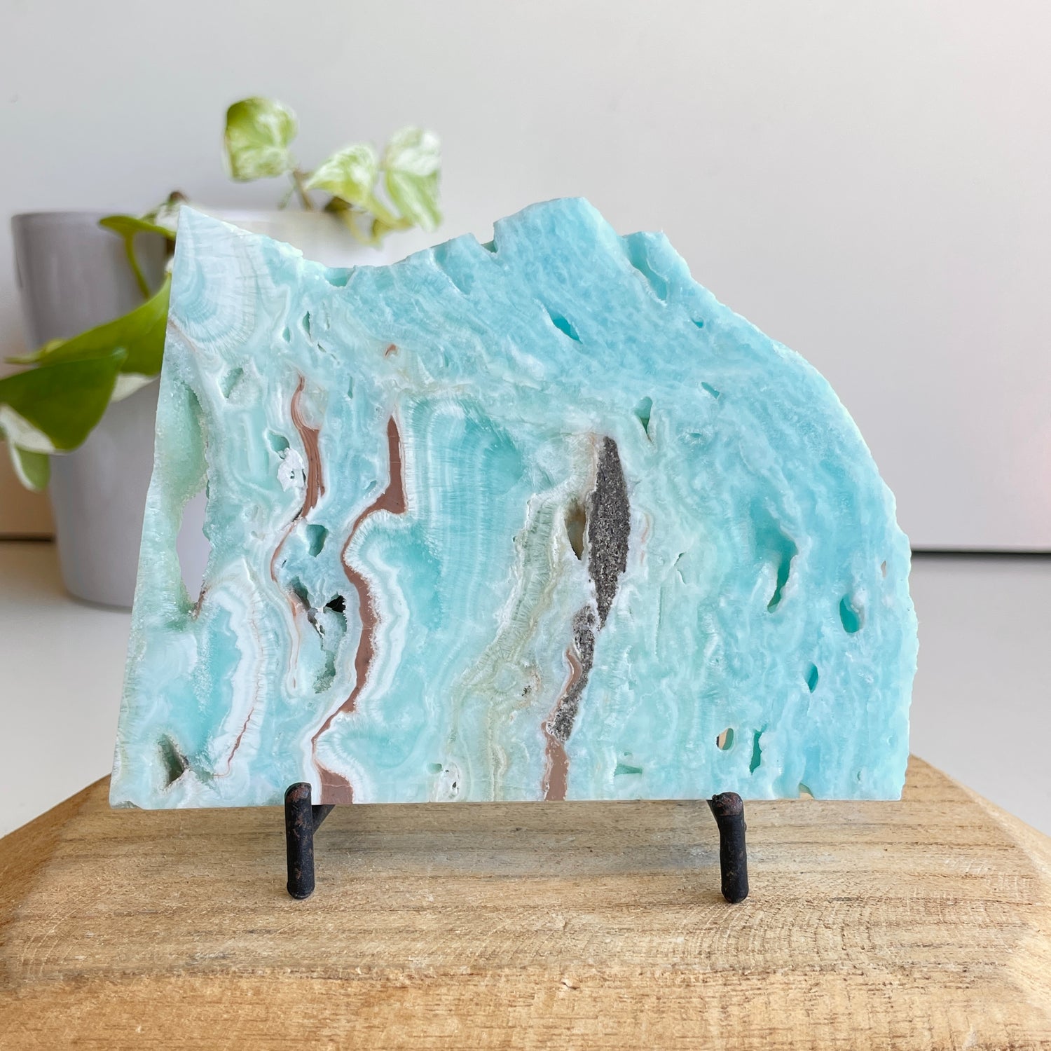 Aragonite Slice 214g