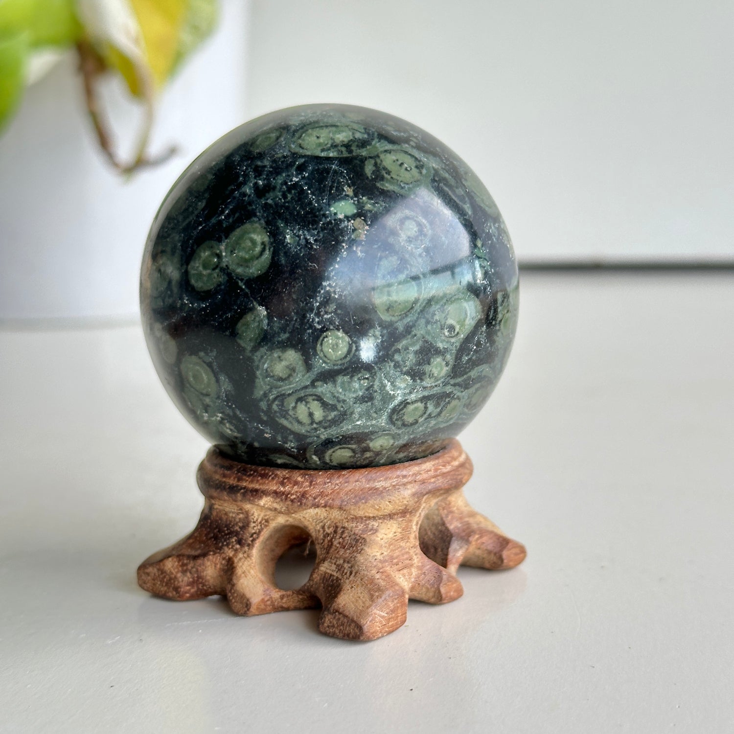 Kambaba Jasper Sphere 5.9cm