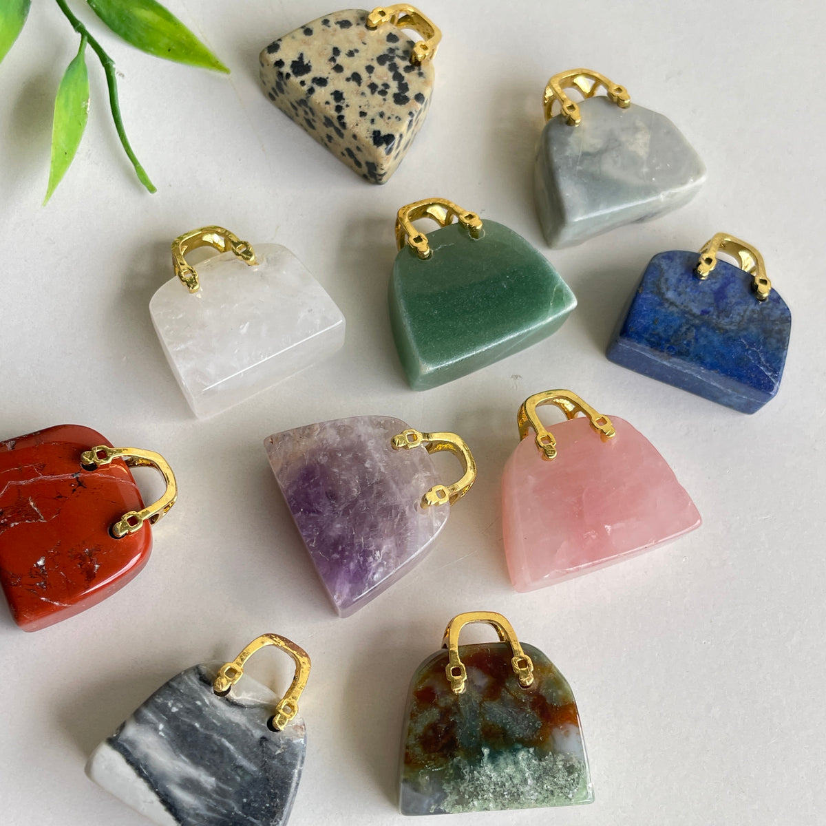Crystal Handbag Assorted