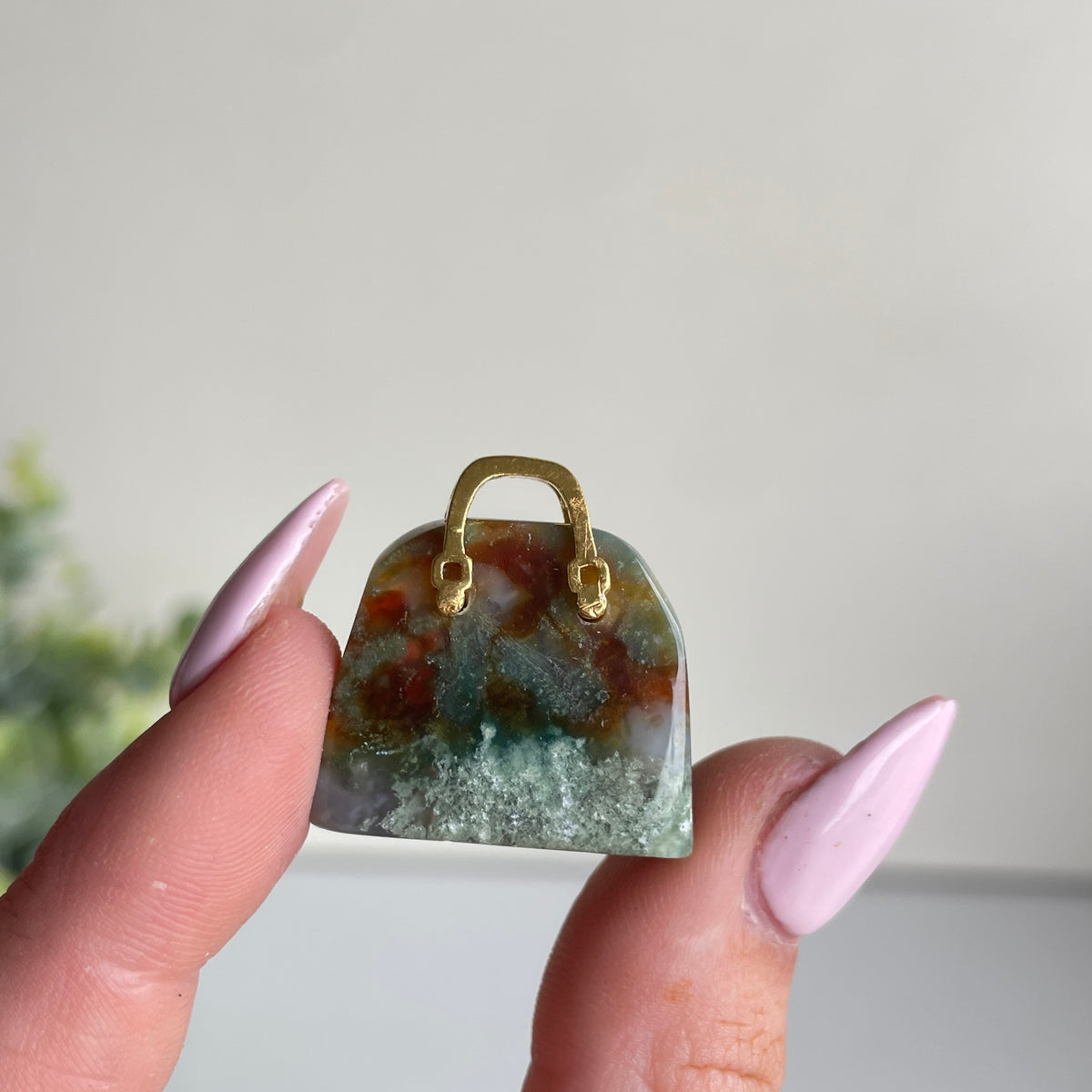 Crystal Handbag Assorted