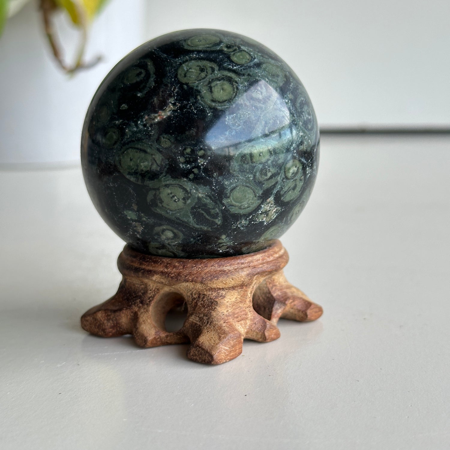 Kambaba Jasper Sphere 5.9cm