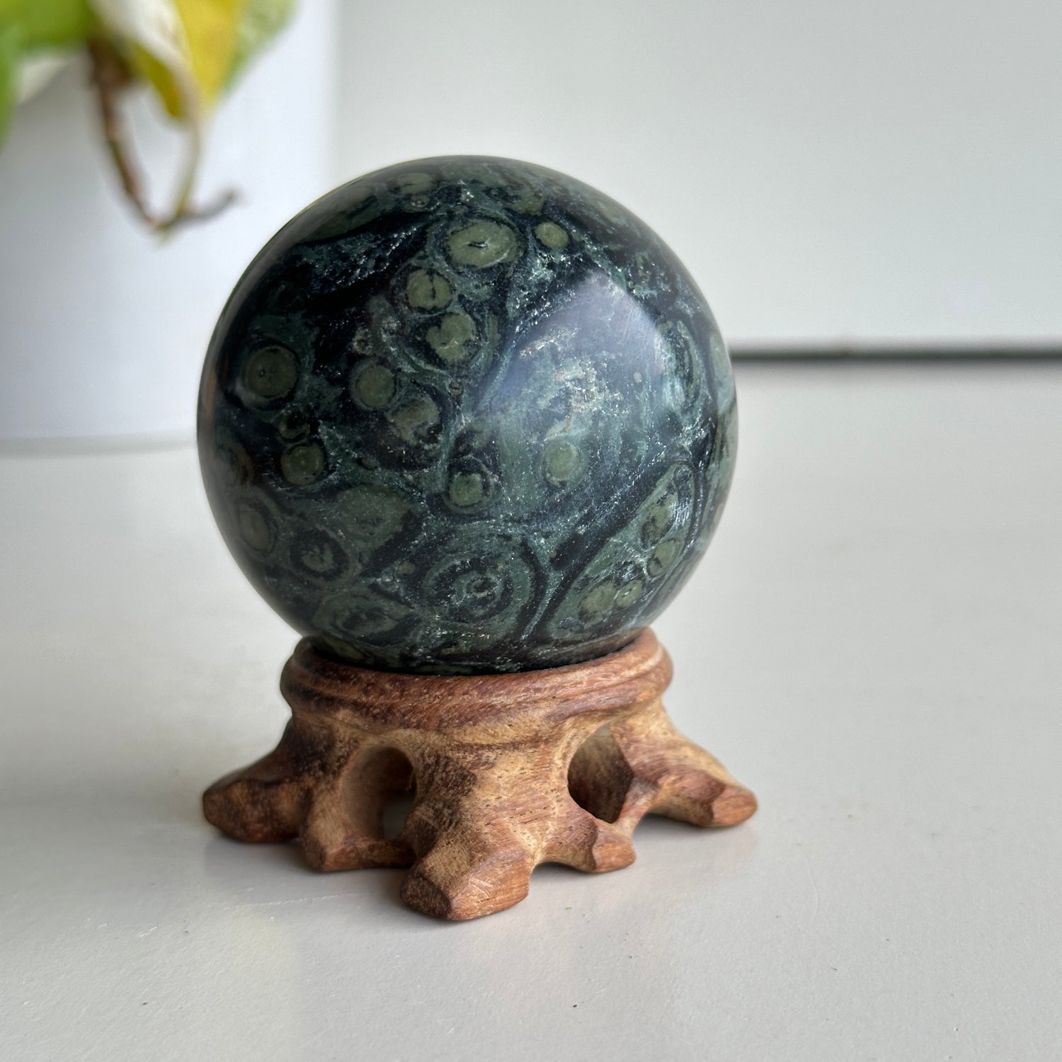 Kambaba Jasper Sphere 5.9cm