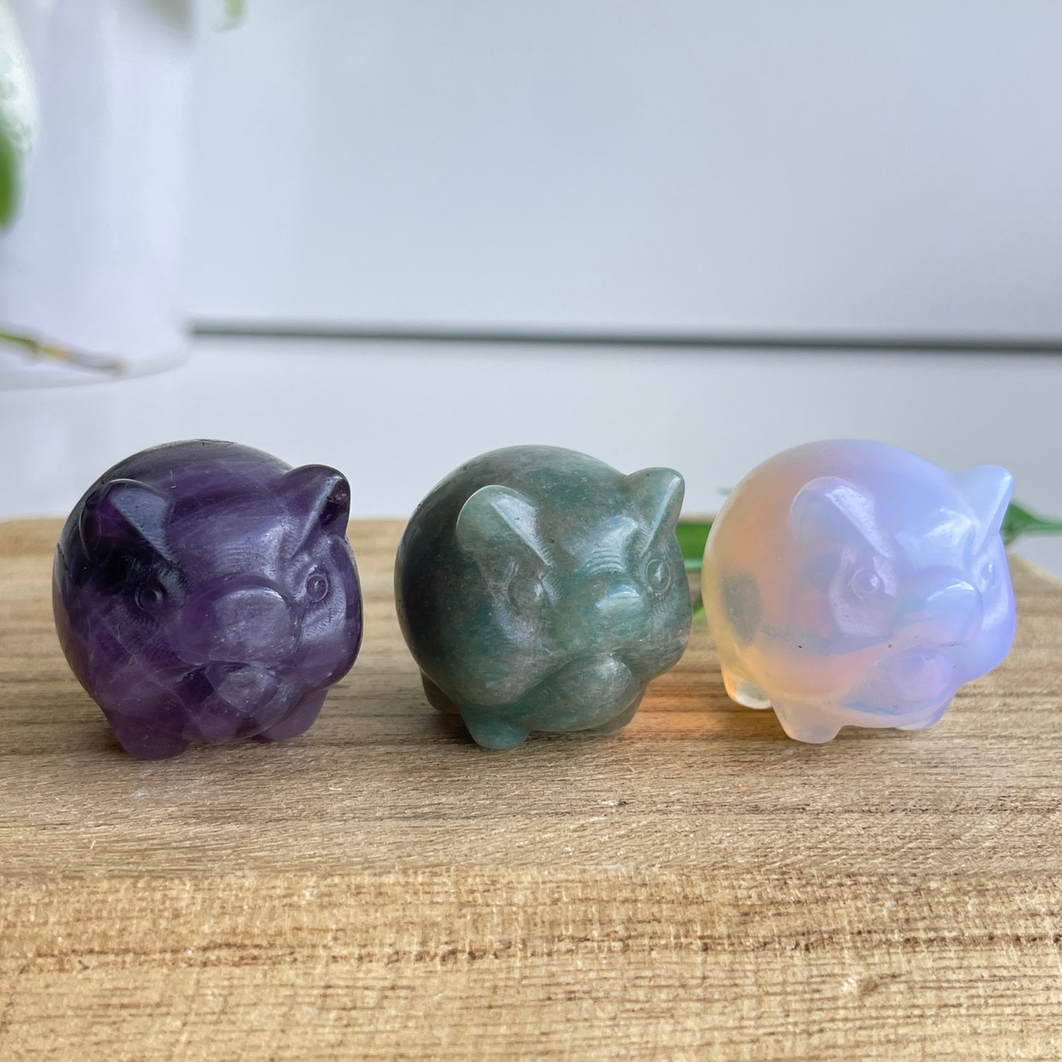 Crystal Cute Pig