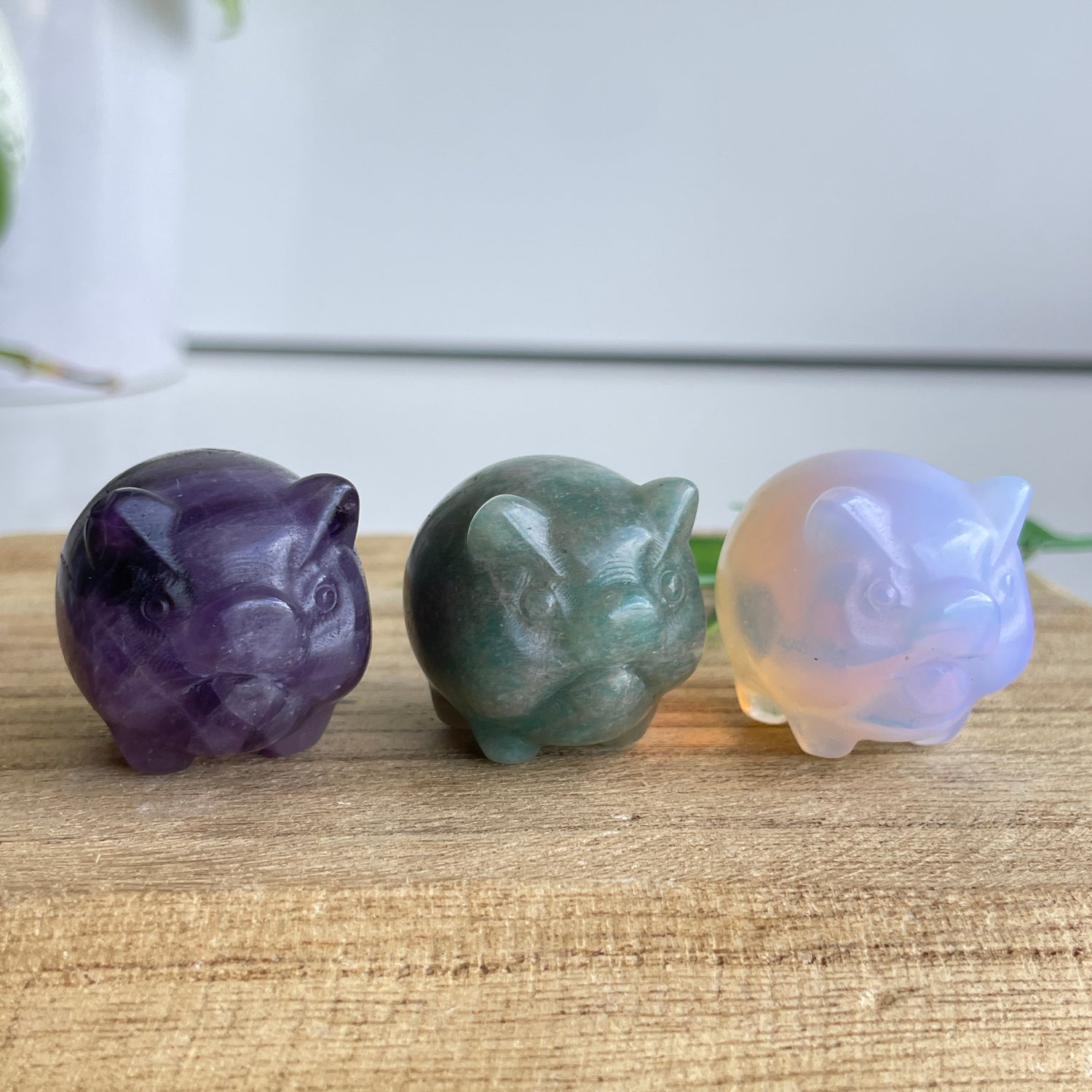 Crystal Cute Pig