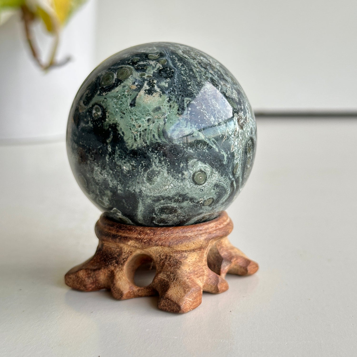 Kambaba Jasper Sphere 5.8cm