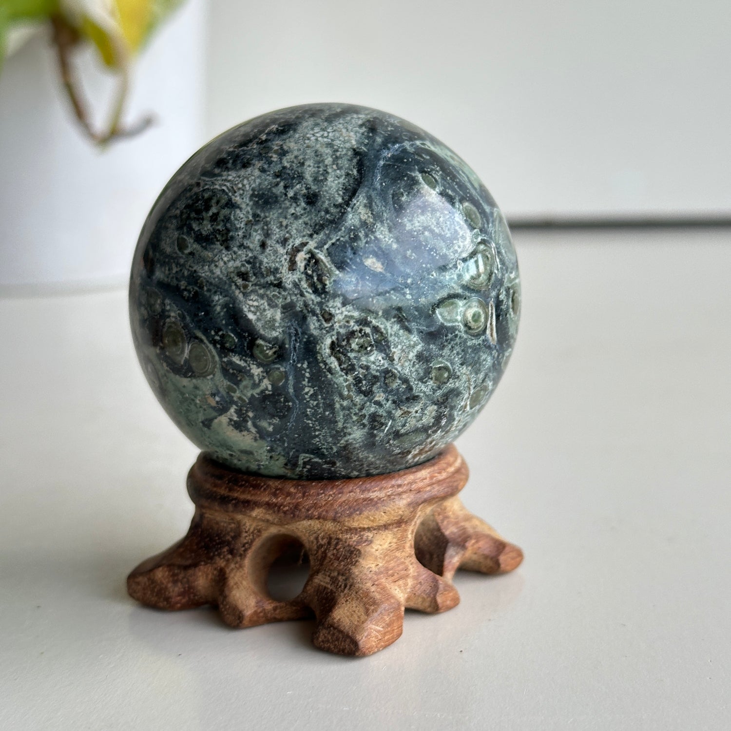Kambaba Jasper Sphere 5.8cm