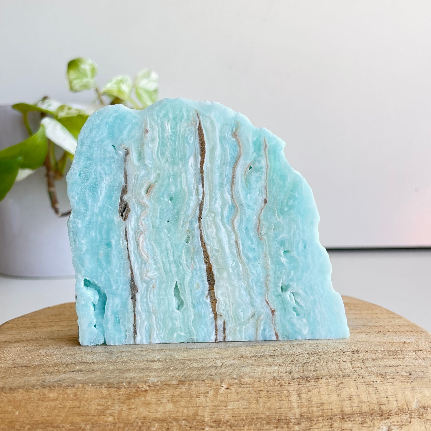 Aragonite Slice 182g