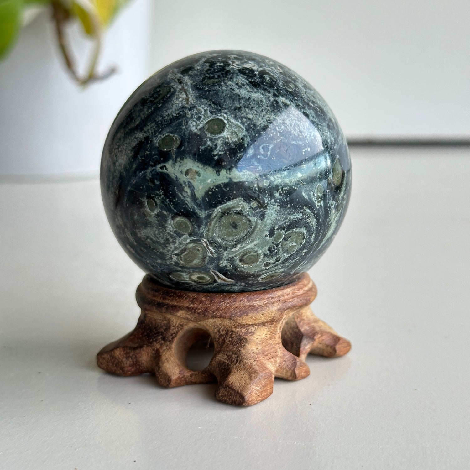 Kambaba Jasper Sphere 5.8cm