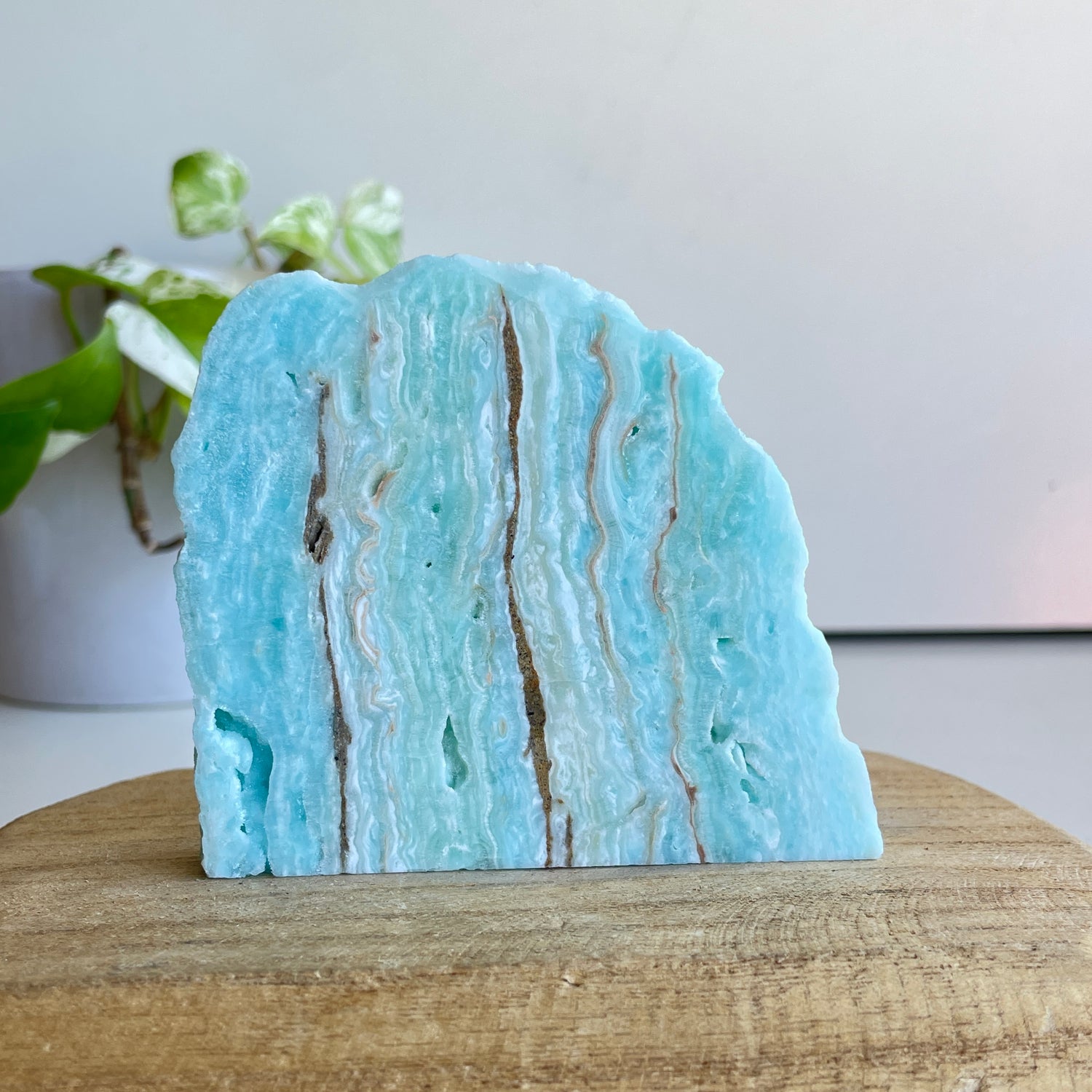 Aragonite Slice 182g