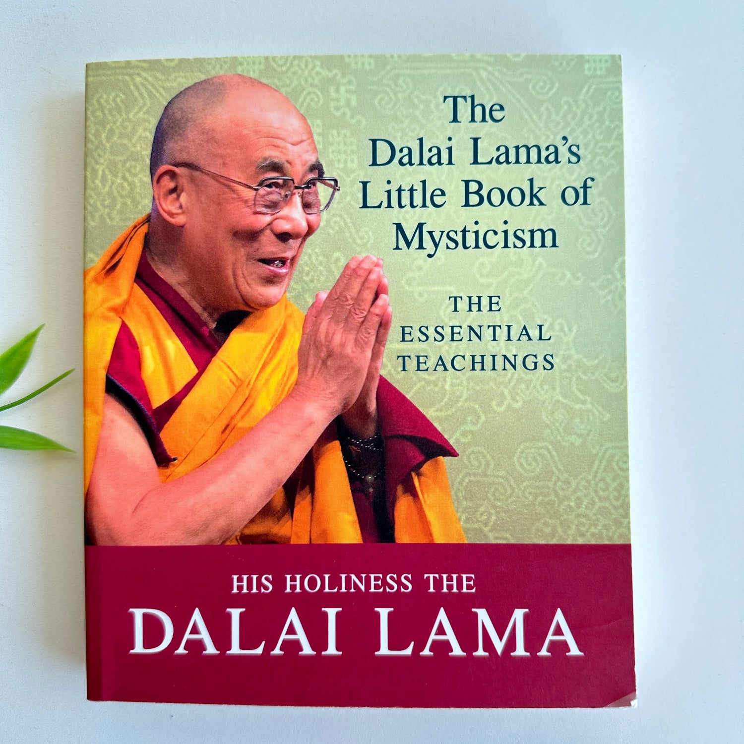 The Dalai Lamas Little Book Of Mysticism