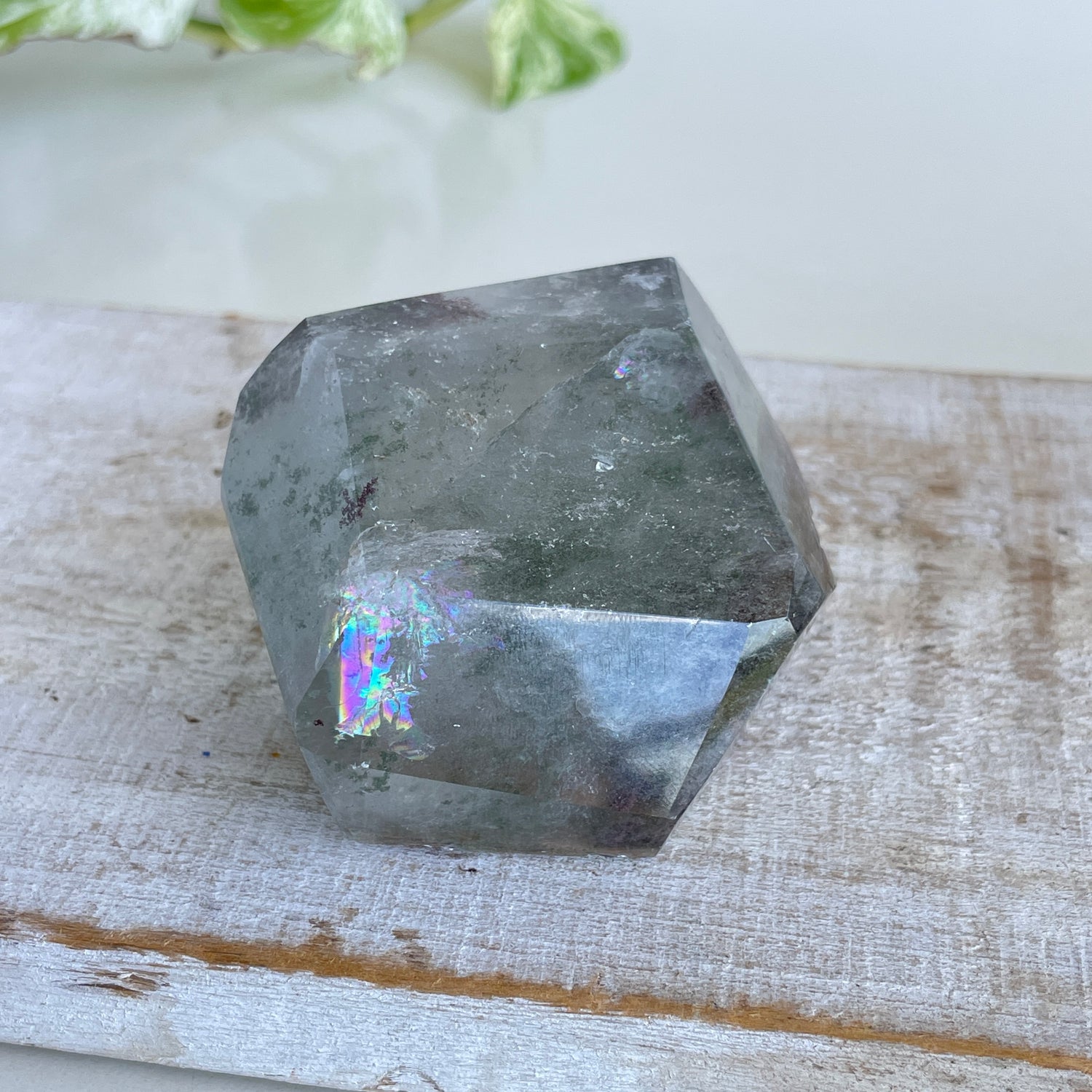 Brazilian Garden Quartz Freeform 150g
