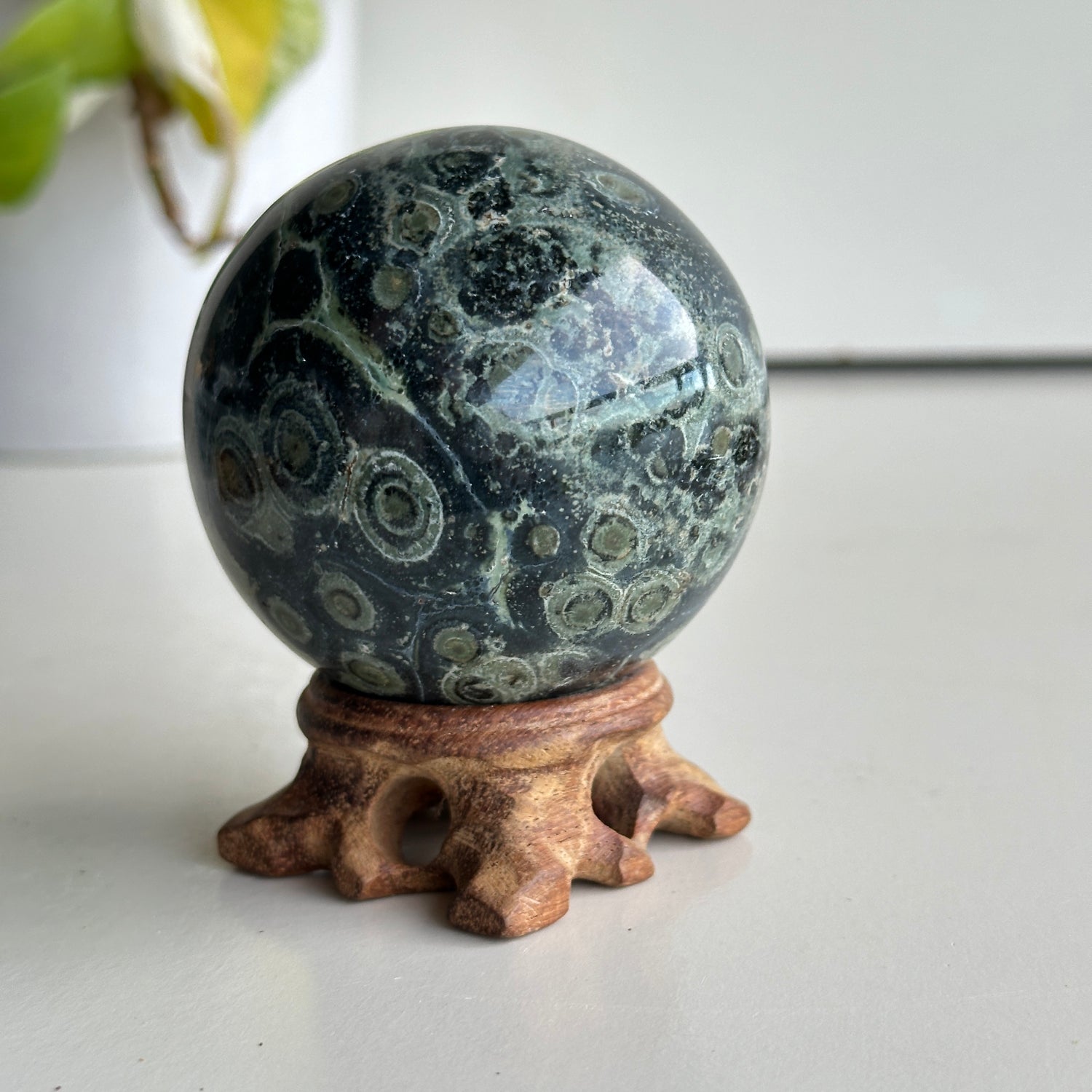 Kambaba Jasper Sphere 6.6cm