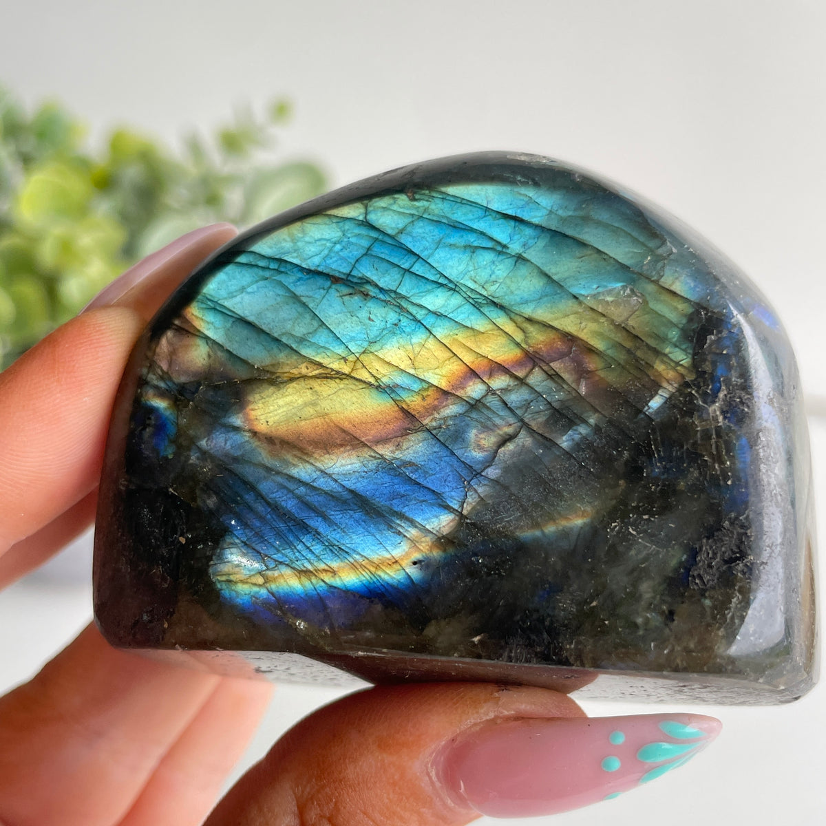 Labradorite Freeform 158g