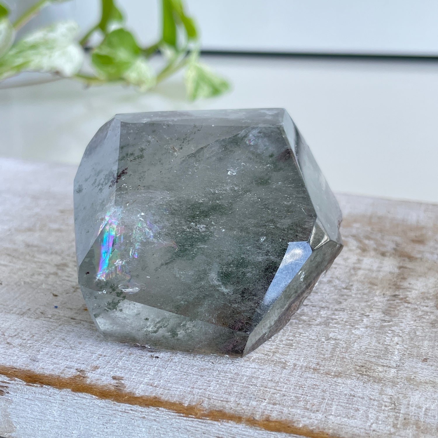 Brazilian Garden Quartz Freeform 150g