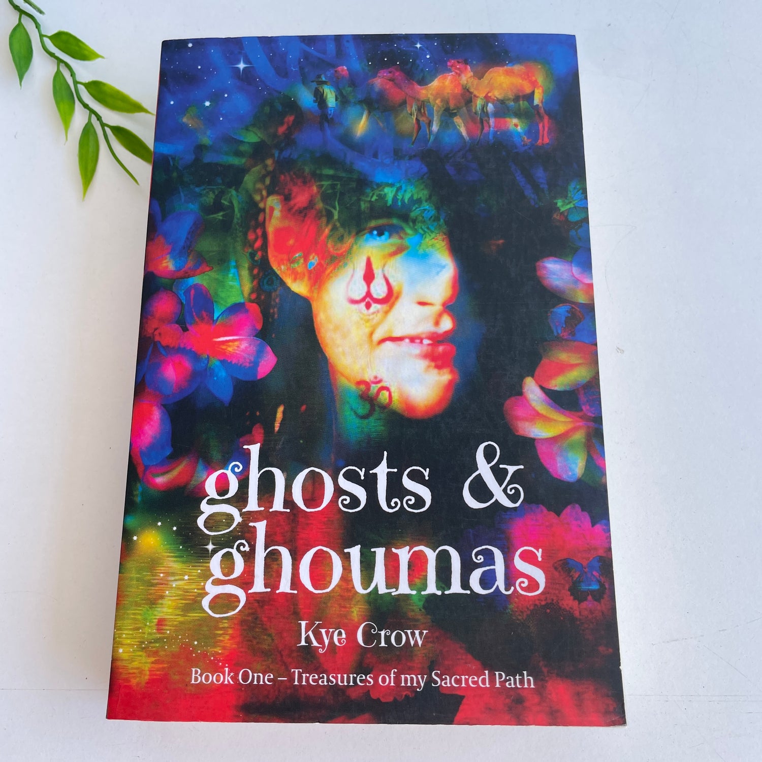 K Crow Ghosts and Ghoumas