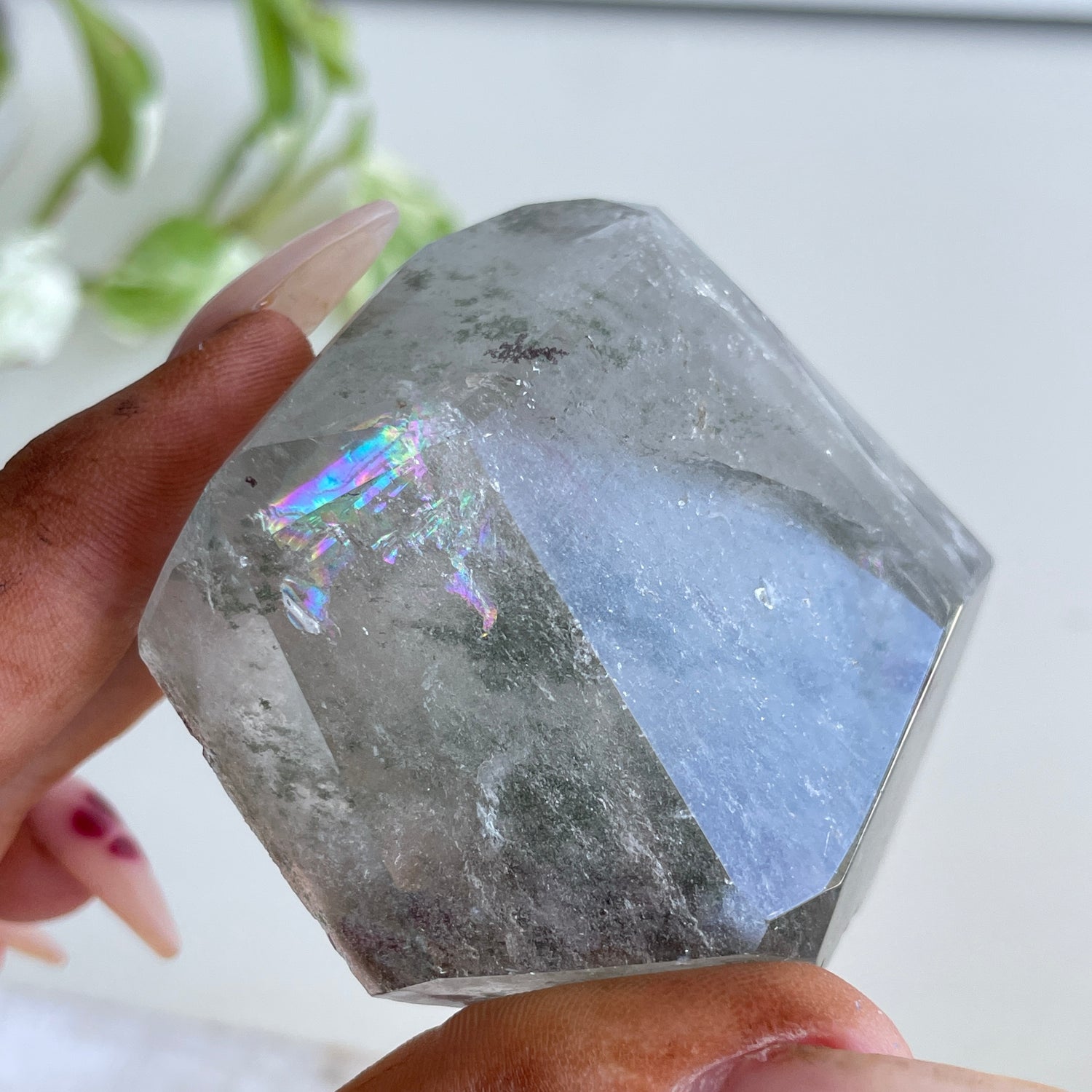Brazilian Garden Quartz Freeform 150g