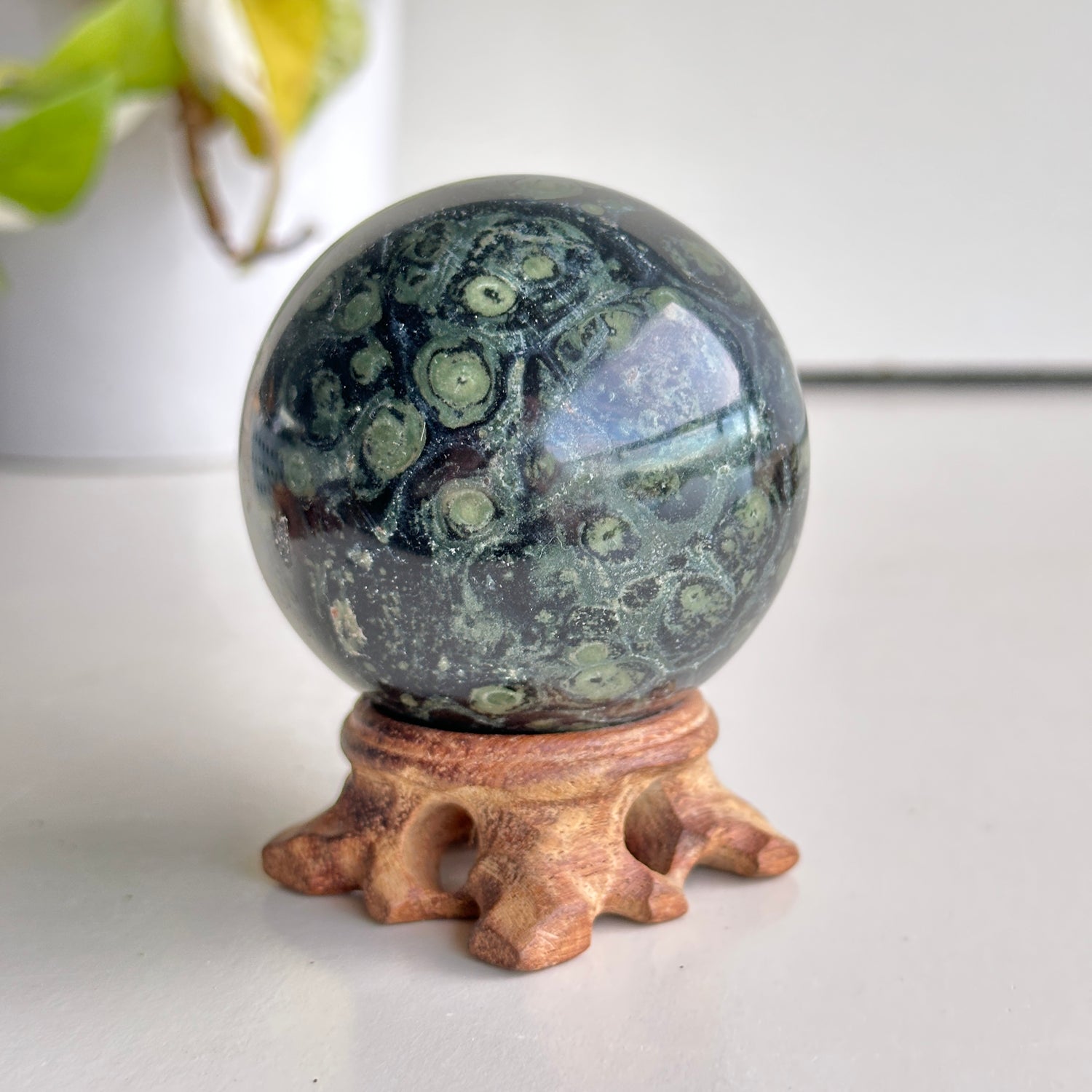 Kambaba Jasper Sphere 6.5cm