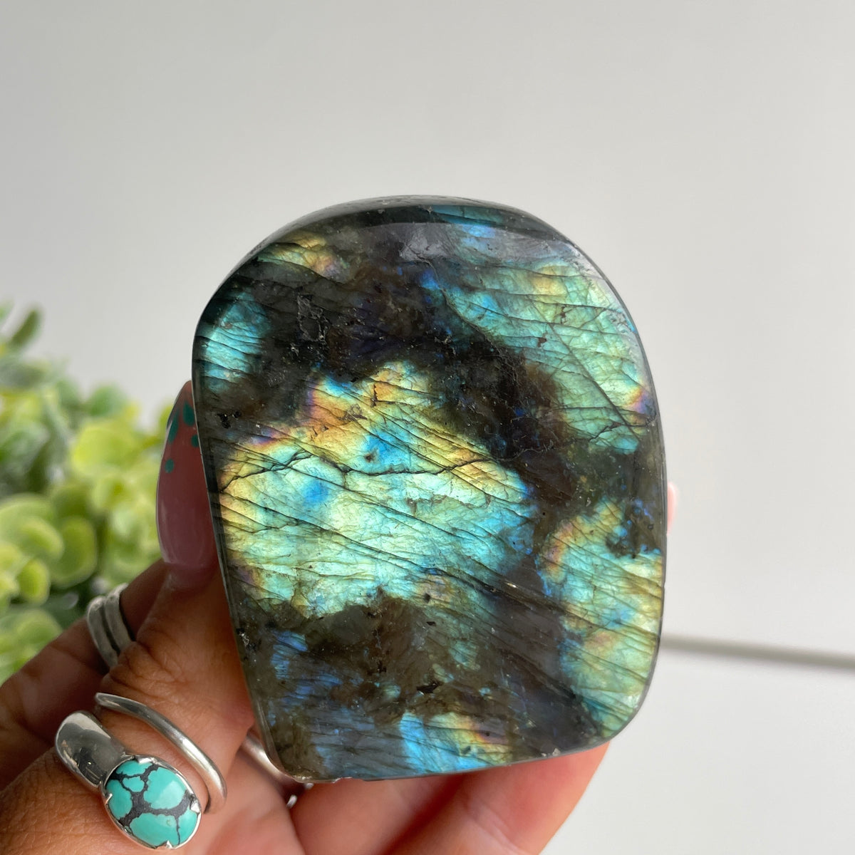 Labradorite Freeform 184g