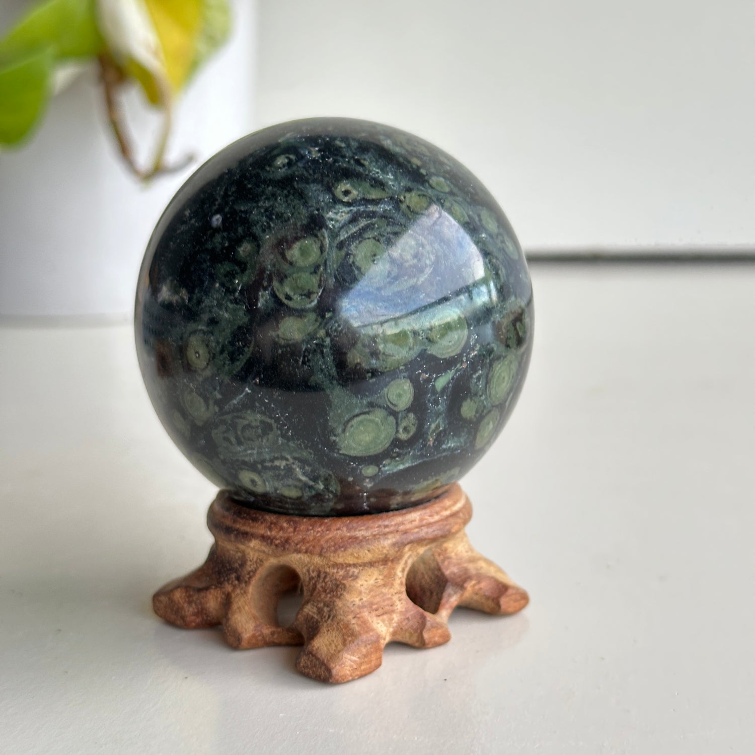Kambaba Jasper Sphere 6.5cm