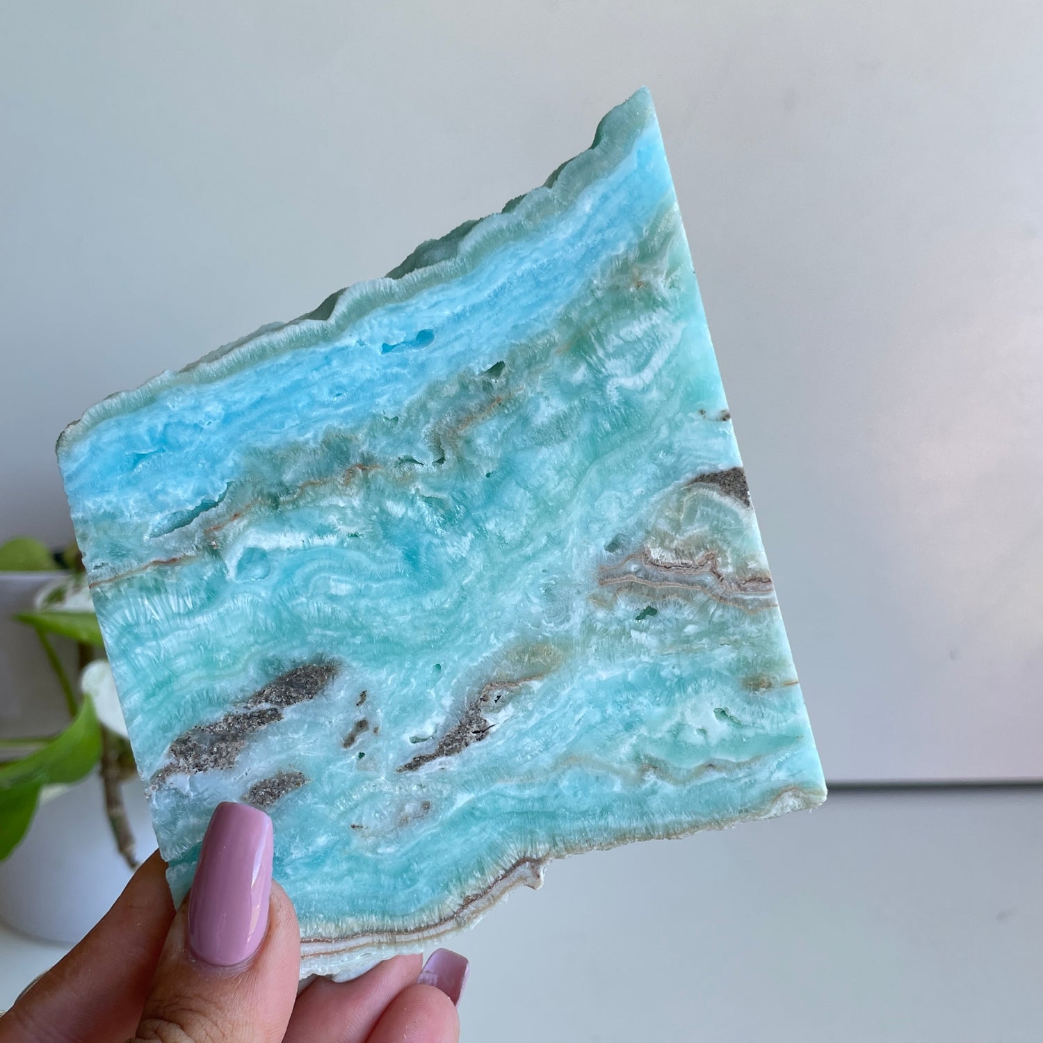 Aragonite Slice 200g