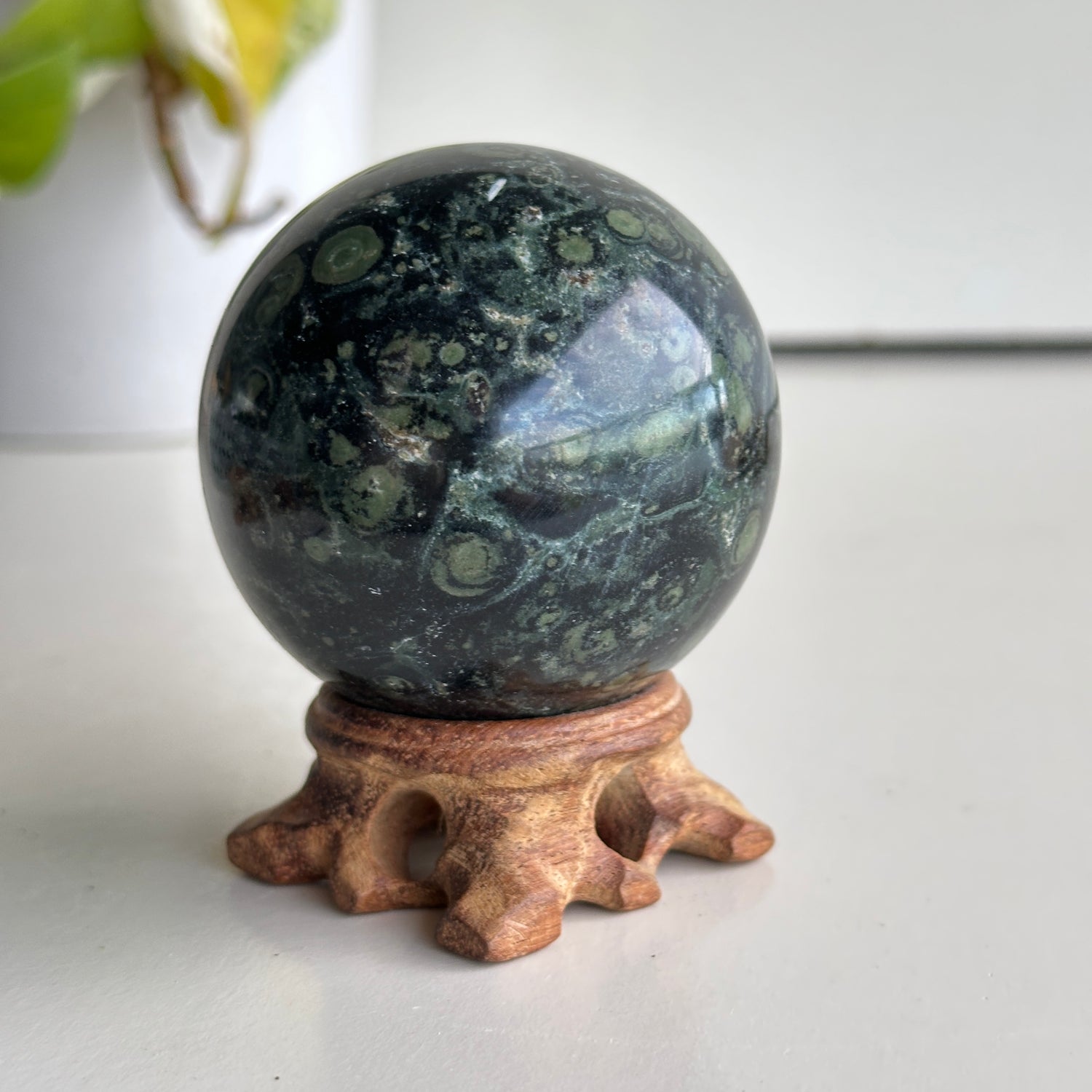 Kambaba Jasper Sphere 6.5cm
