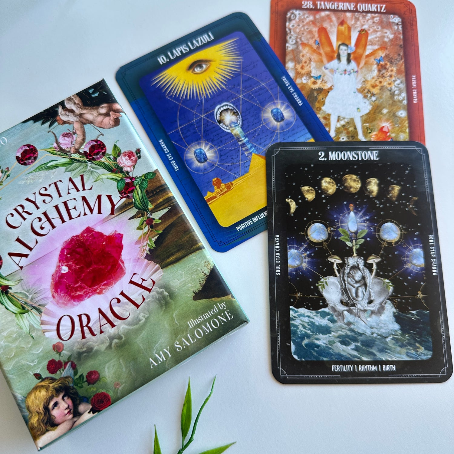 Crystal Alchemy Oracle Kate Mantello