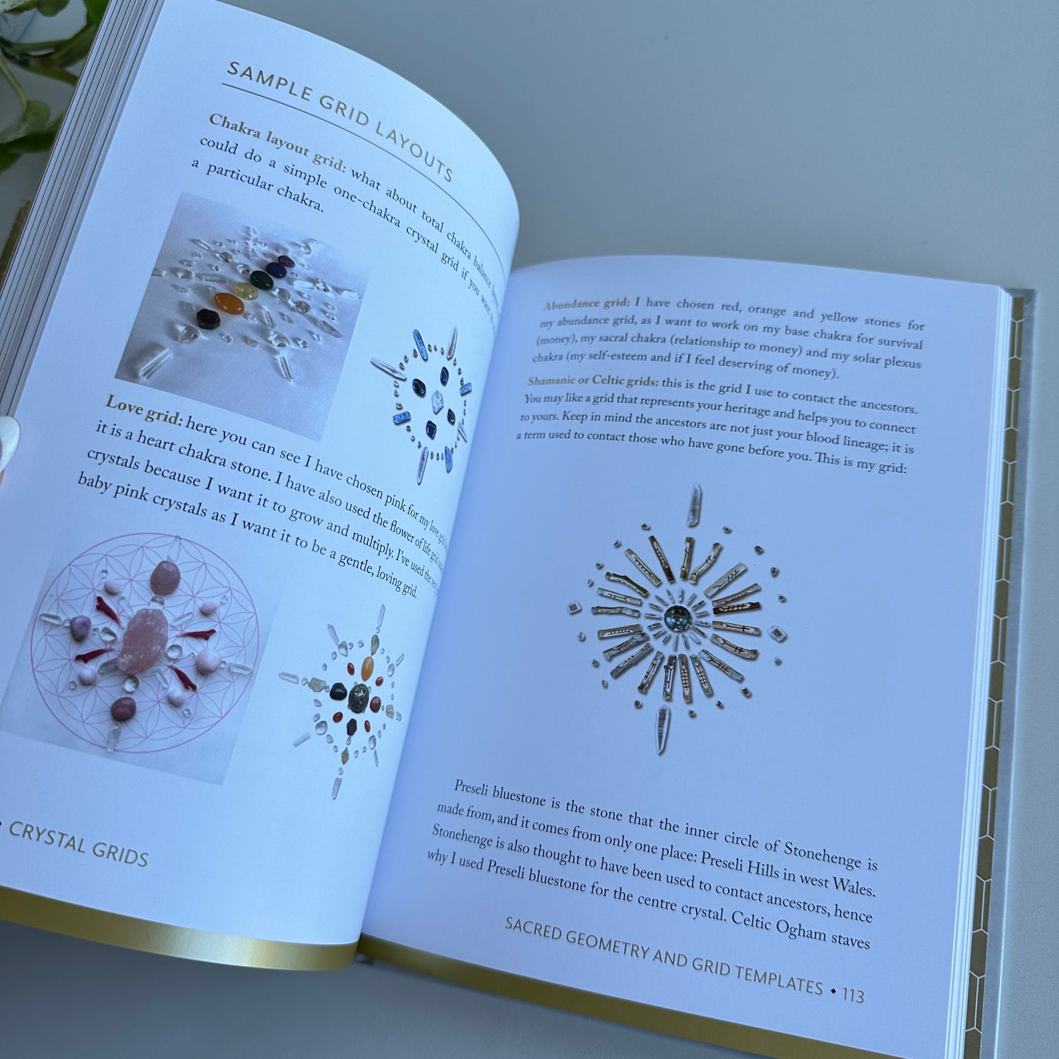 Crystal Grids Nicola McIntosh