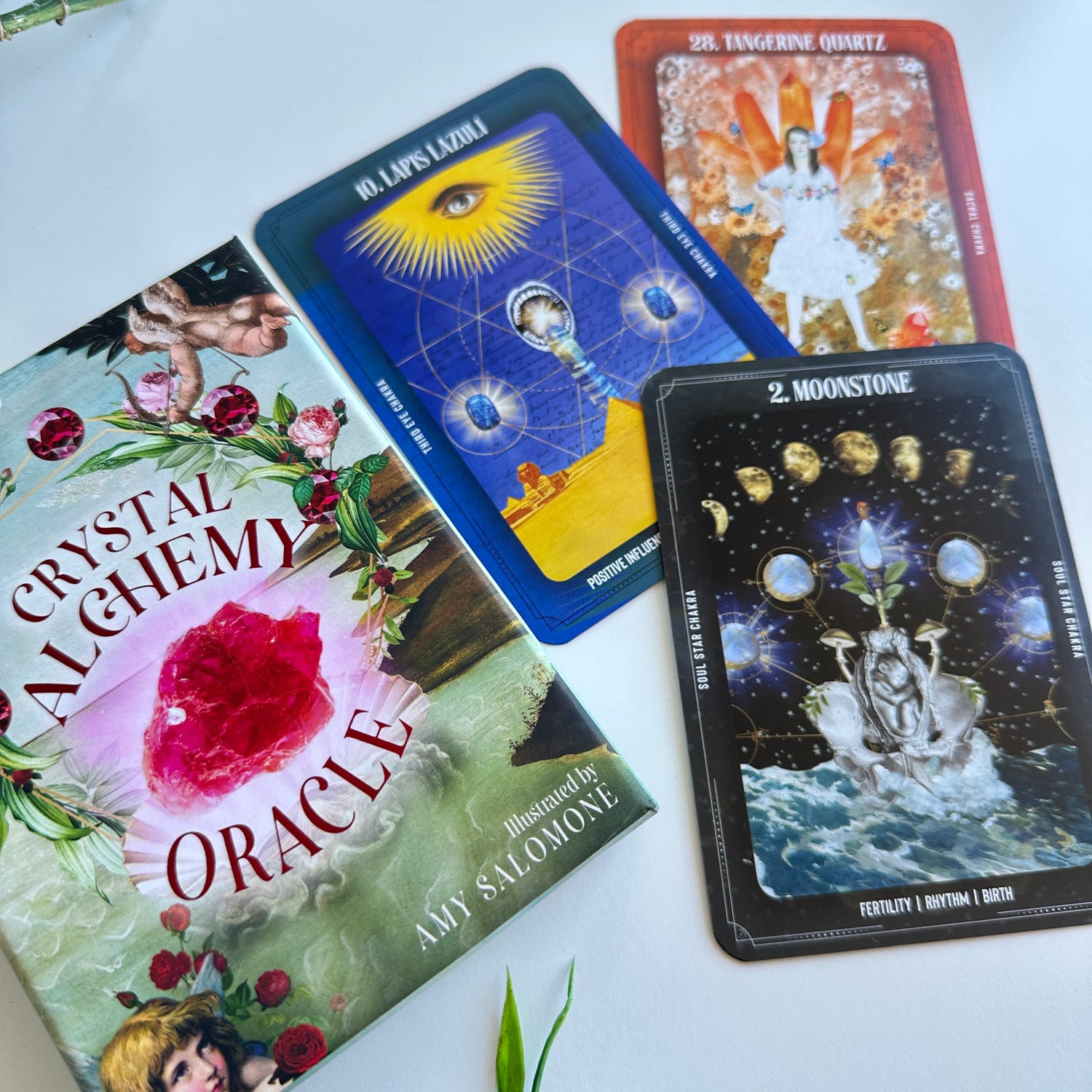 Crystal Alchemy Oracle Kate Mantello