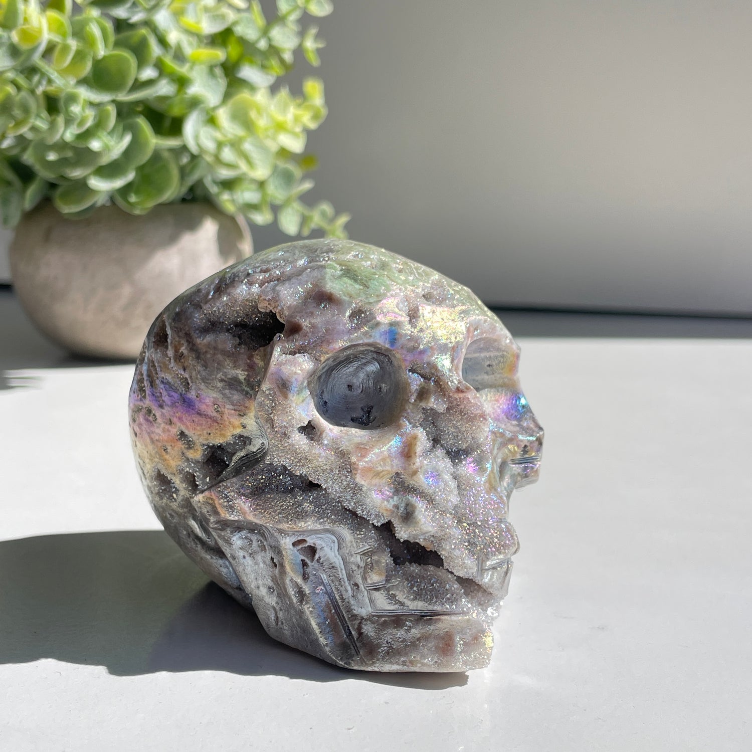 Sphalerite Aura Skull 2