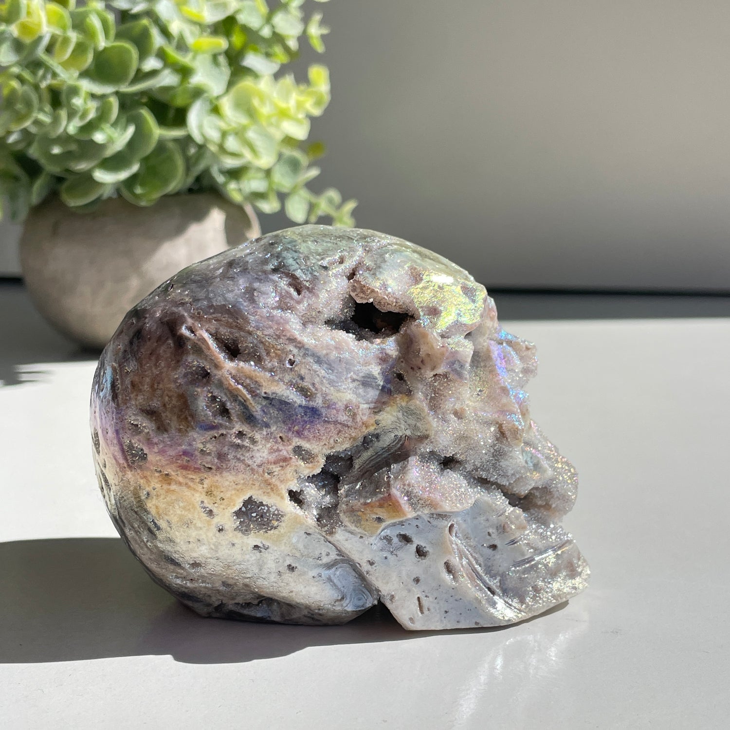 Sphalerite Aura Skull 2