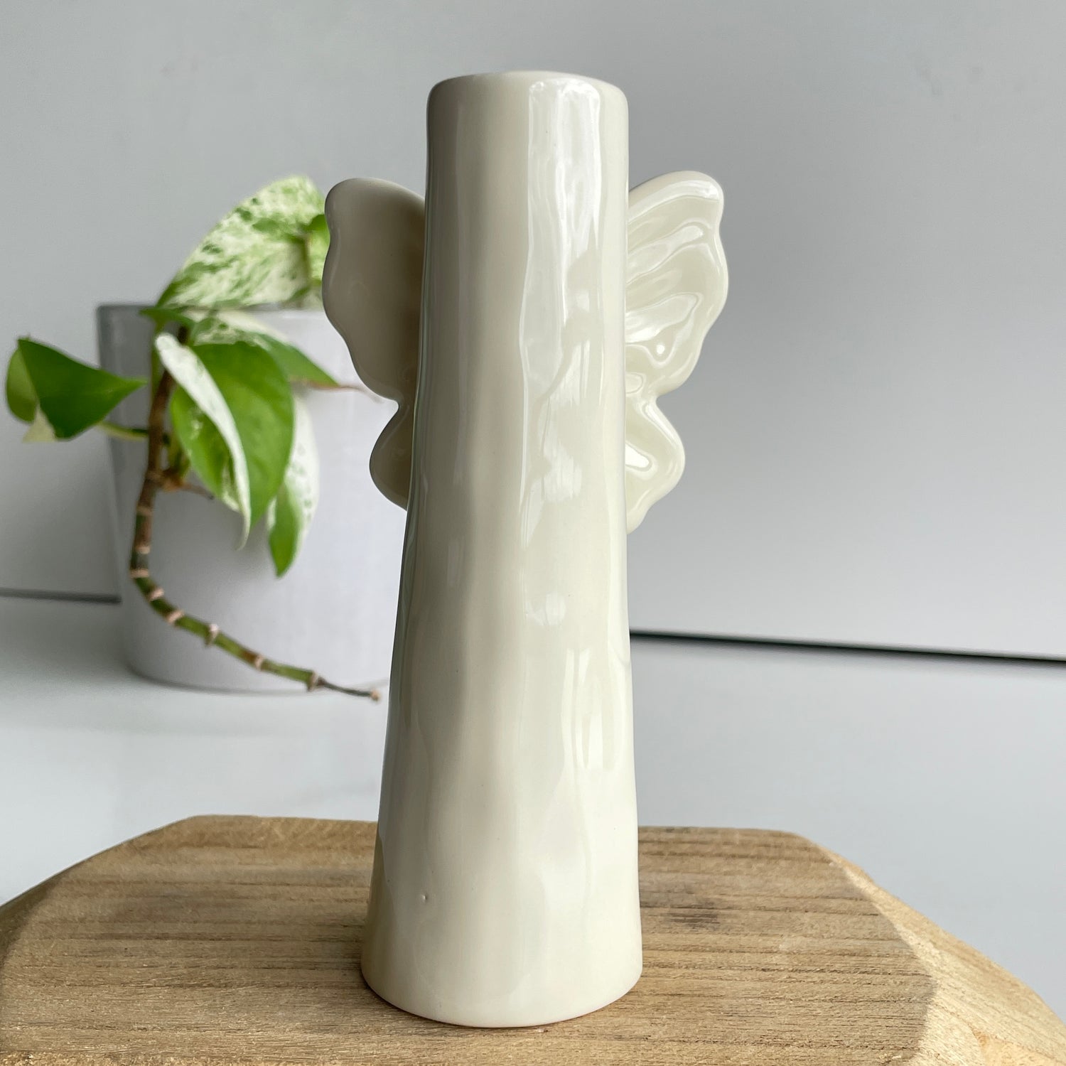 Butterfly Bud Vase Lg Vase000036
